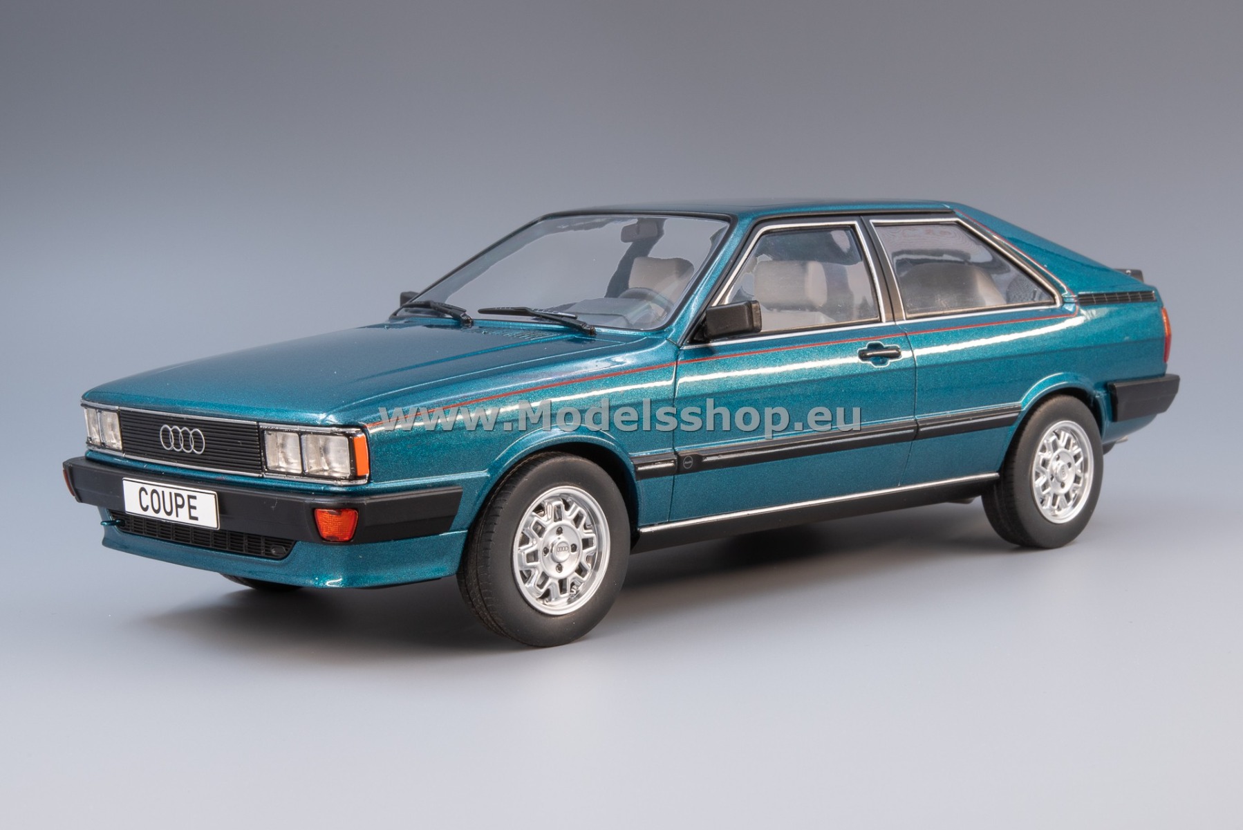 MCG 18315 Audi Coupe GT, 1980 /dark turquois metallic/