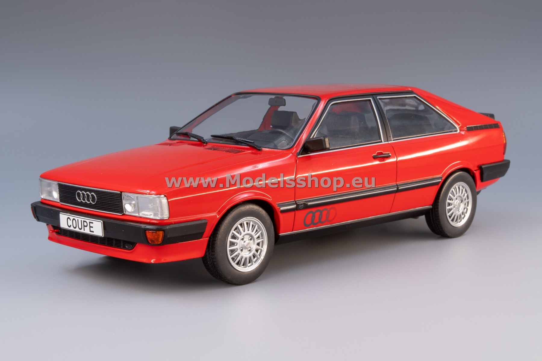 MCG 18316 Audi Coupe GT, 1983 /red/