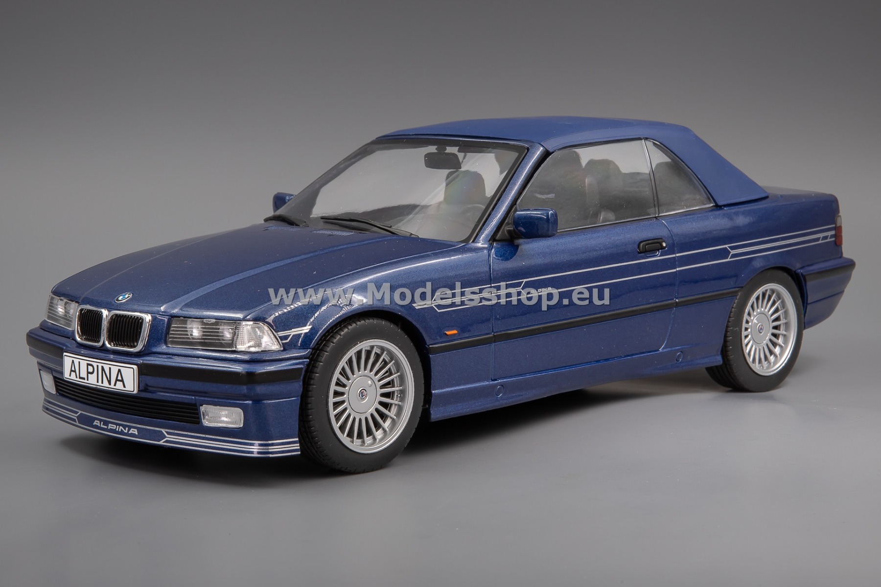 MCG18320 BMW Alpina B3 3.2 Convertible (E36), 1996 /blue-metallic/