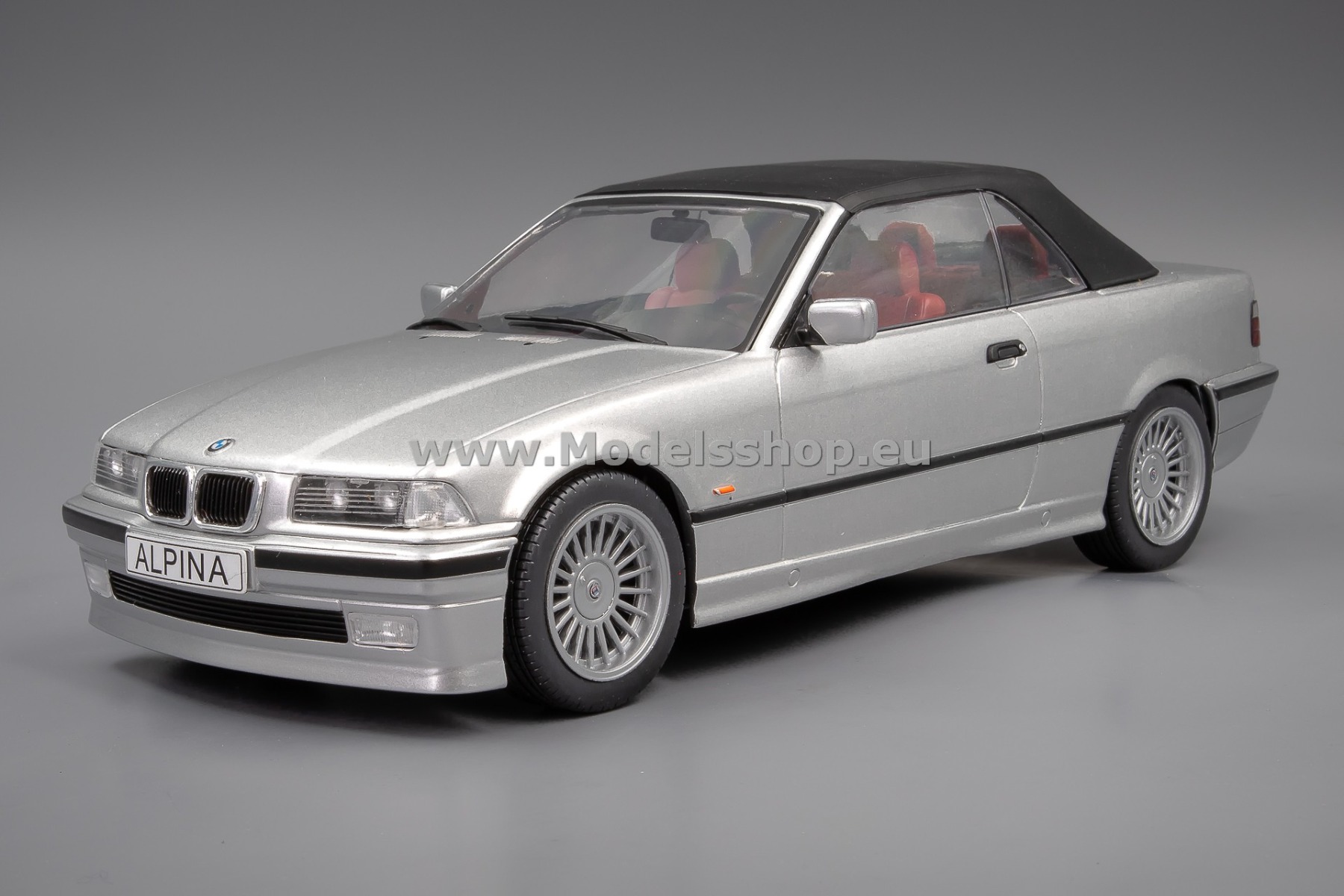 MCG18322 BMW Alpina B3 3.2 Convertible, E36, 1996 /silver/