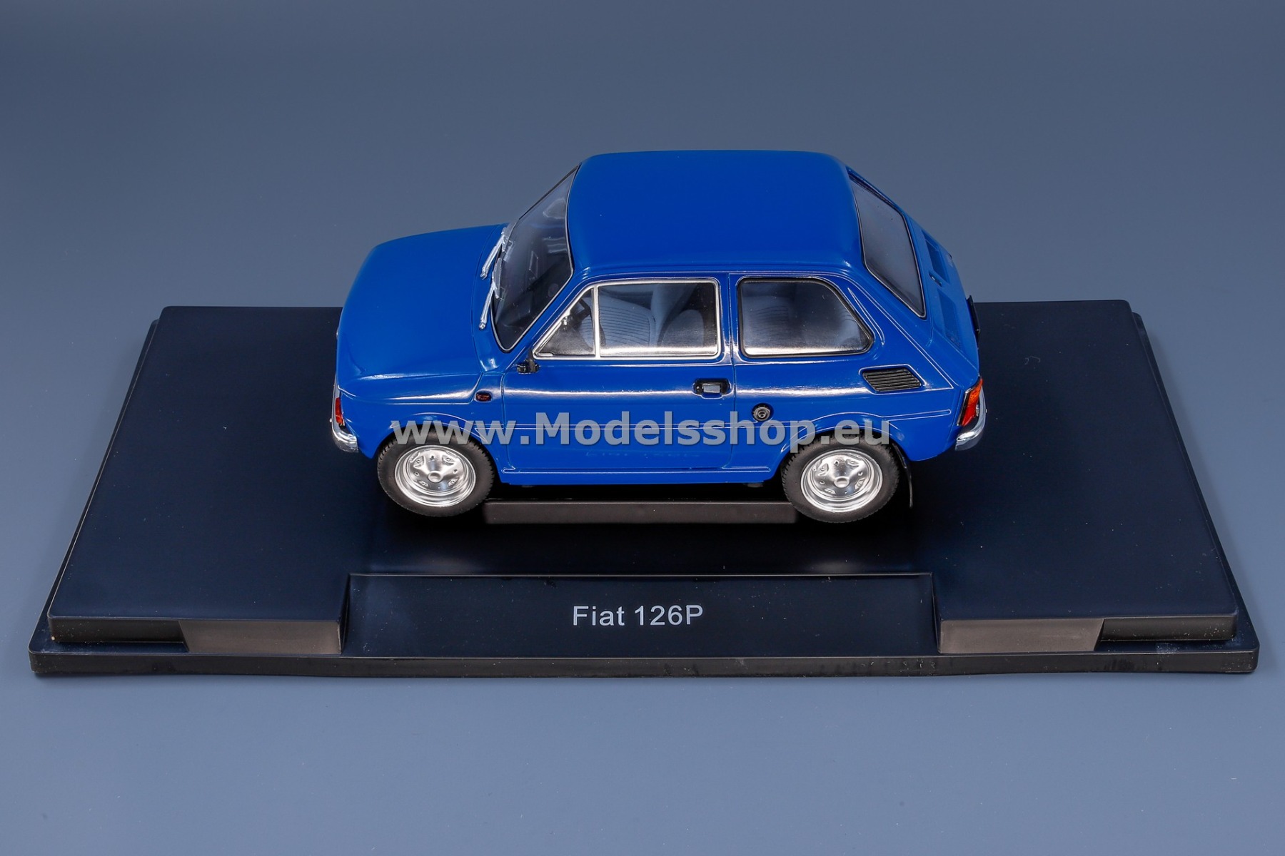 MCG 1/18 FIAT 126 BLUE 1972 ART. MCG18324 | eBay
