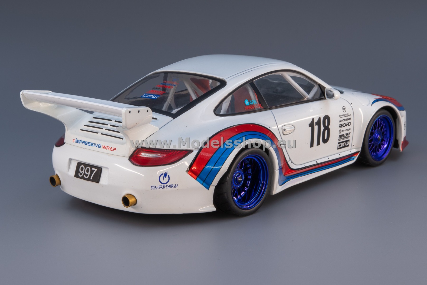 の 人気アイテムランキング Porsche 18328 MCG 911 /white 2020 New, & Old RWB (997) 乗用車