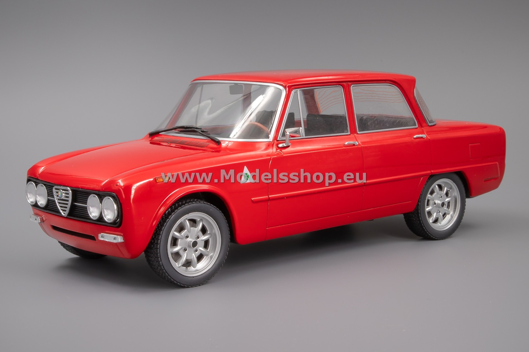 MCG18333 Alfa Romeo Giulia Nuova Super, 1974 /red/