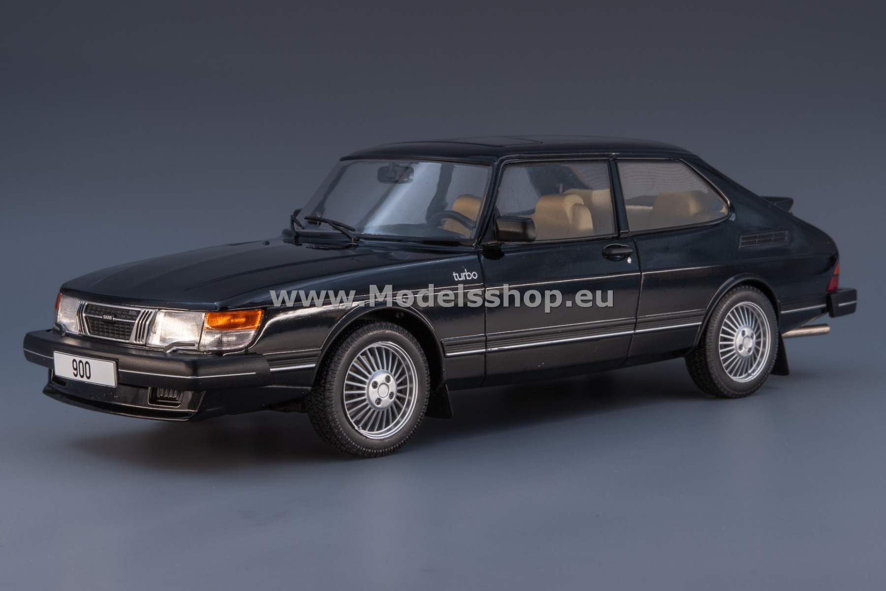 MCG 18338 Saab 900 Turbo, 1981 /black/