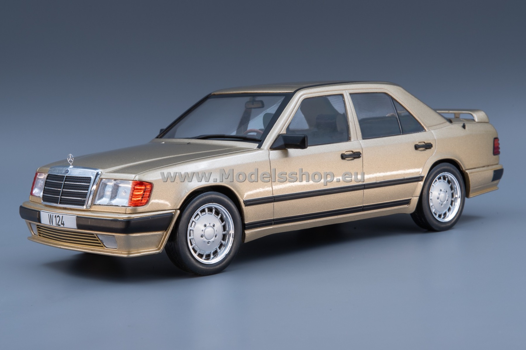 MCG 18342 Mercedes-Benz W124 Tuning, 1986 /beige - metallic/
