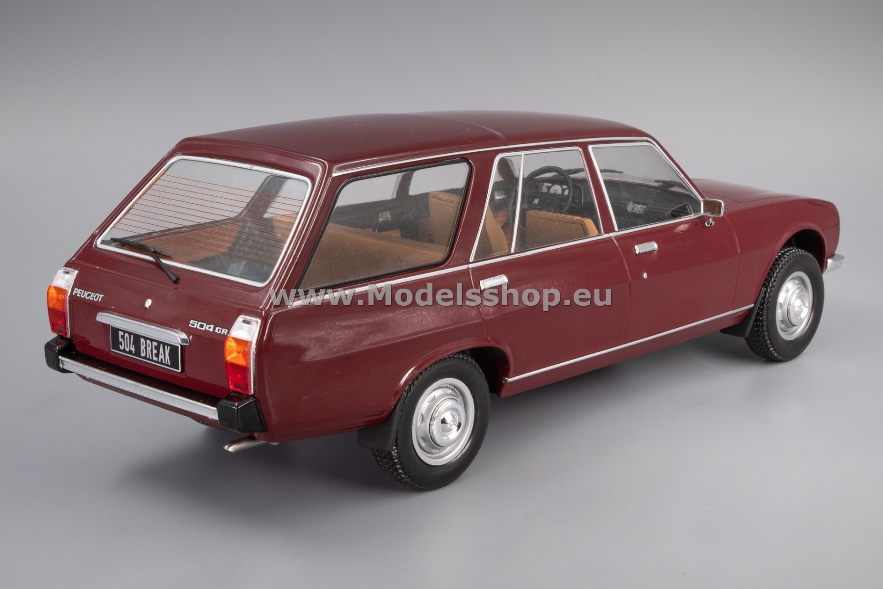 ミニカー 1/43 Verem PEUGEOT 504 BREAK Miniatures - Wagon - Peugeot 504