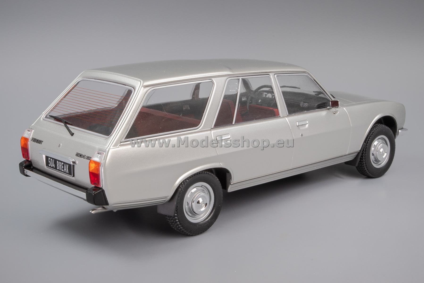 ミニカー Verem PEUGEOT 504 BREAK 1/43 Norev 1/43 - Peugeot 504 Break Dangel Green 1980 | eBay
