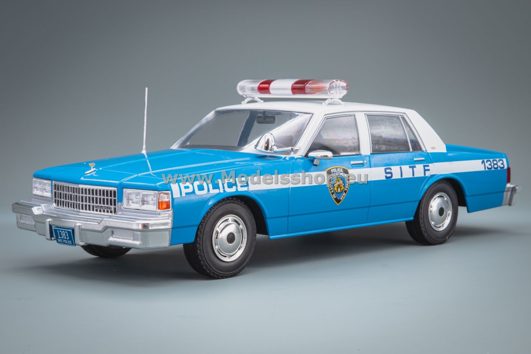MCG18360 Chevrolet Caprice, 1987, NYPD - New York Police Department