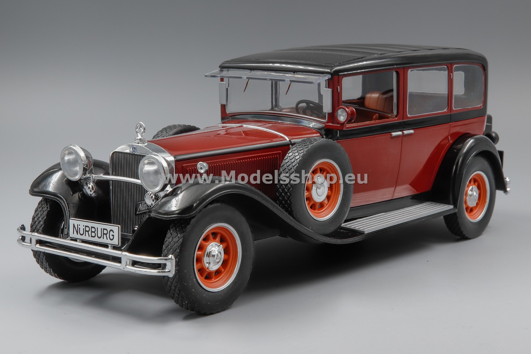 MCG 18364 Mercedes-Benz typ Nürburg 460/460 K (W08), 1928 /Dark red - black/