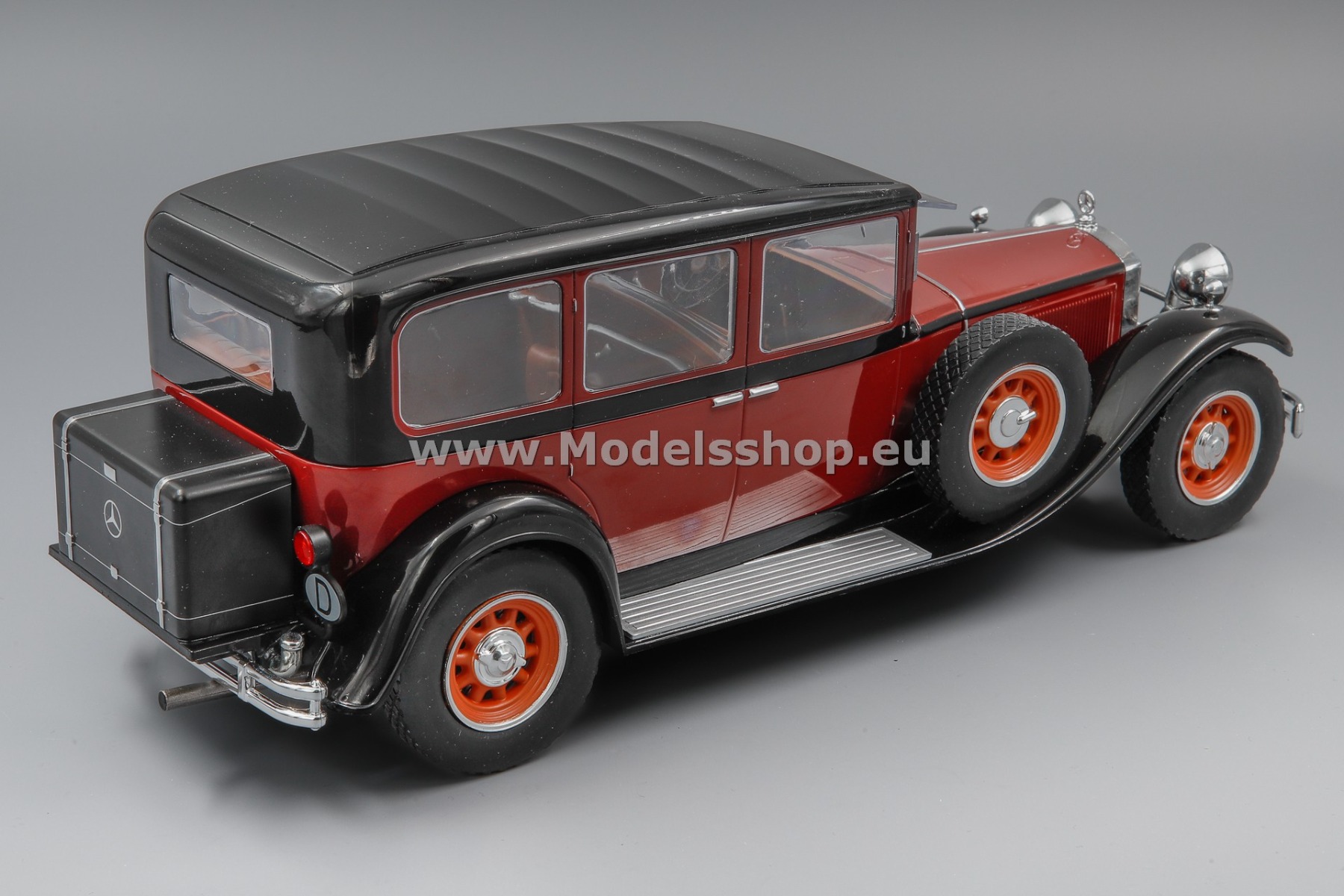 Modèle Réduit 1:43 Mercedes 1928 - Collection Musée Verem N°304 - Métal - Neuf Dans Sa Boîte