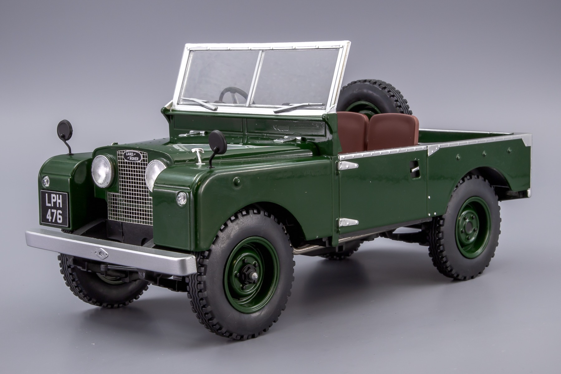 MCG18367 Land Rover Series I, open top, 1957 /dark green/