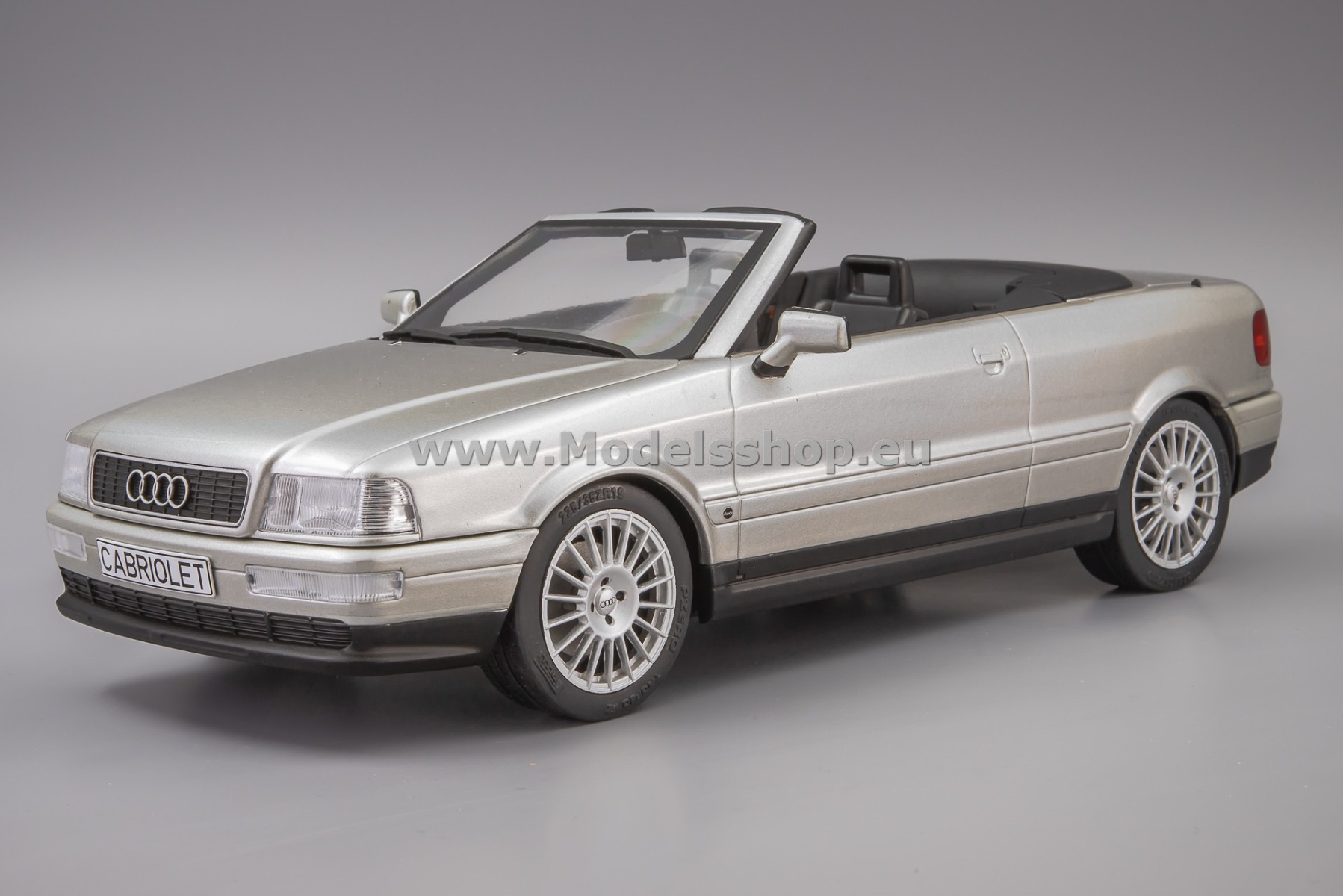 MCG18373 Audi 80 Cabriolet, 1991 /silver/