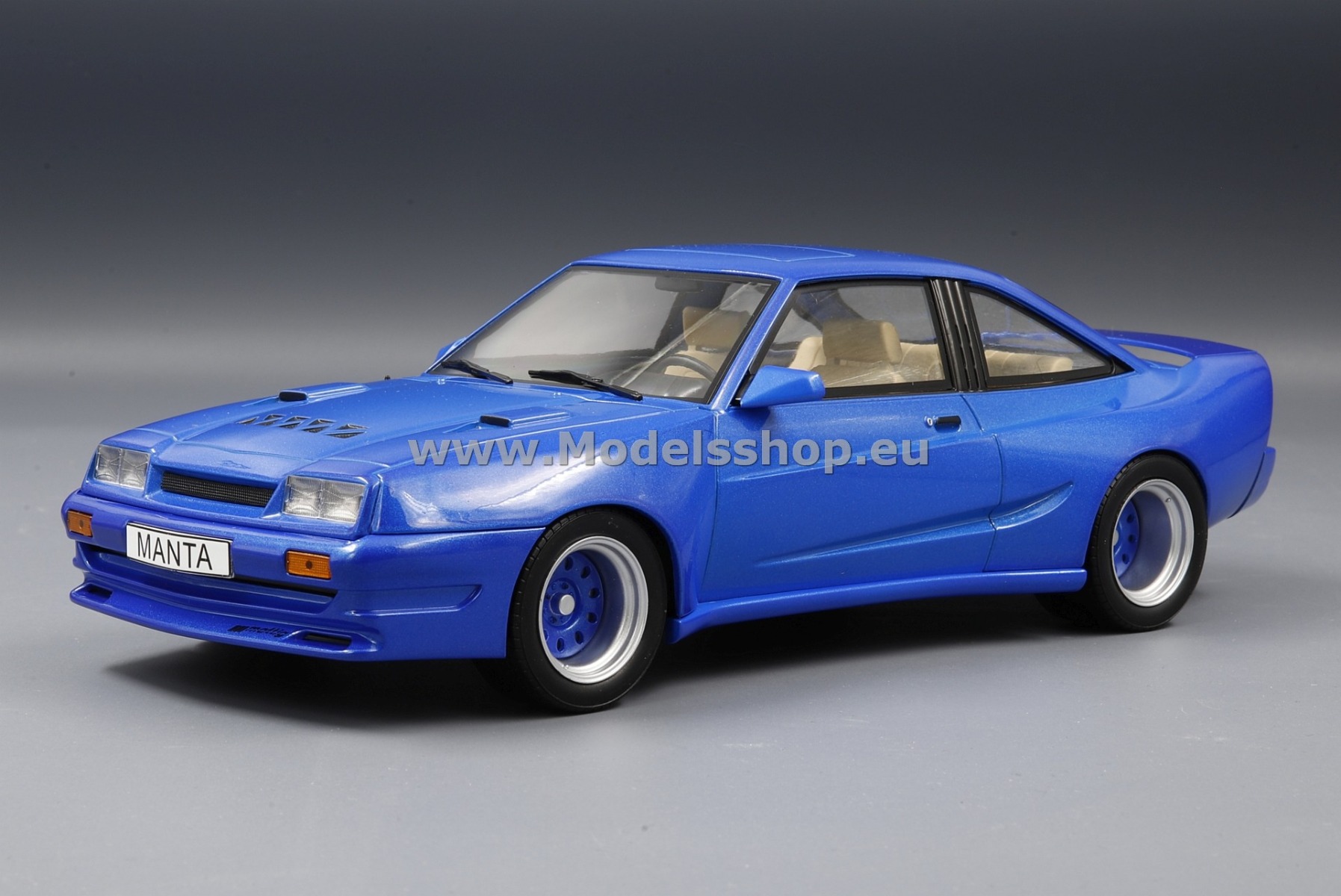 MCG 18382 Opel Manta B Mattig, 1991 /blue metallic/