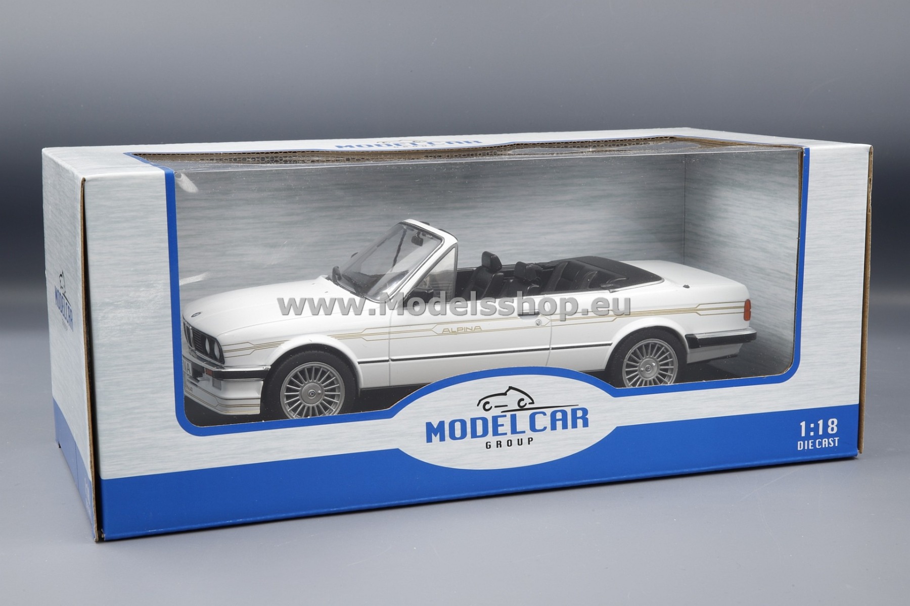 MCG 18383 BMW Alpina C2 2.7 Convertible (E30). 1986 /white