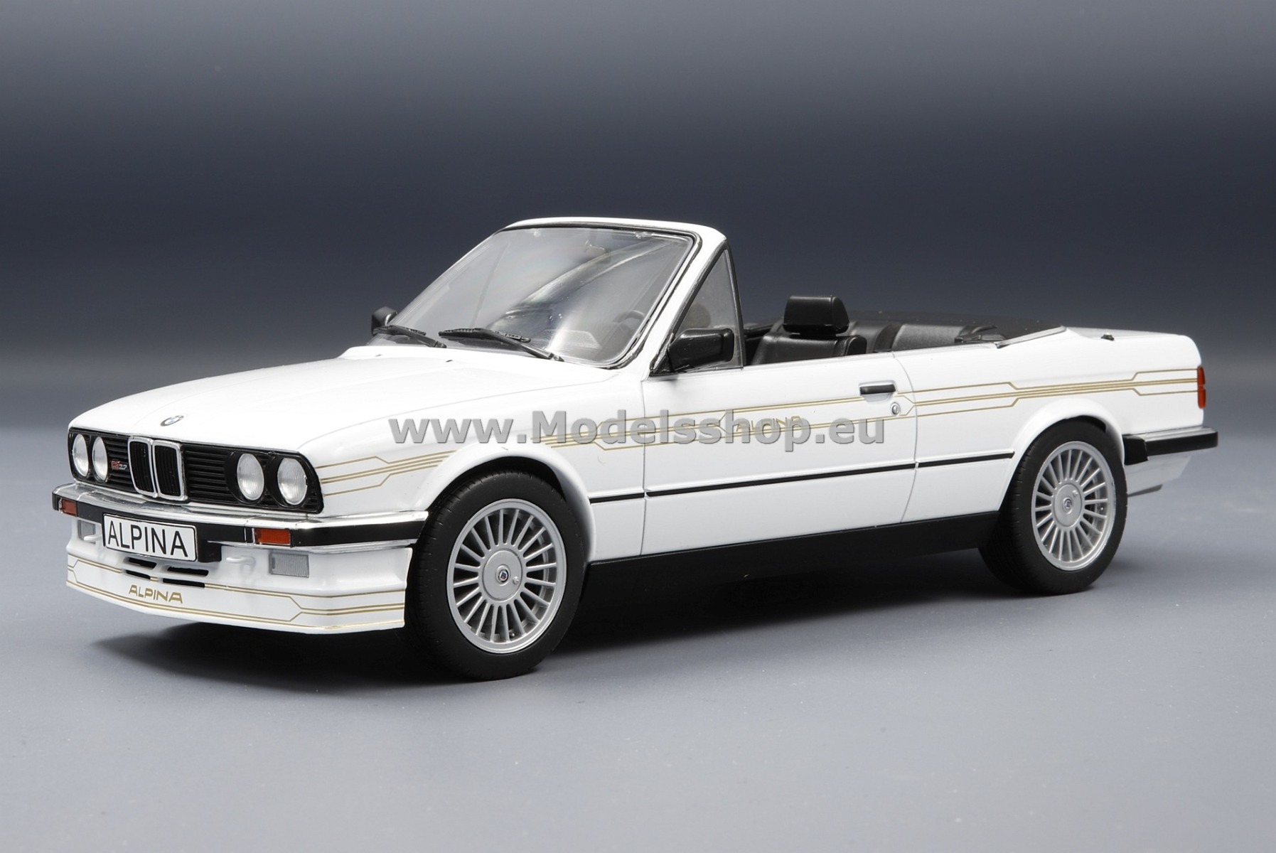 MCG 18383 BMW Alpina C2 2.7 Convertible (E30). 1986 /white - decorated/