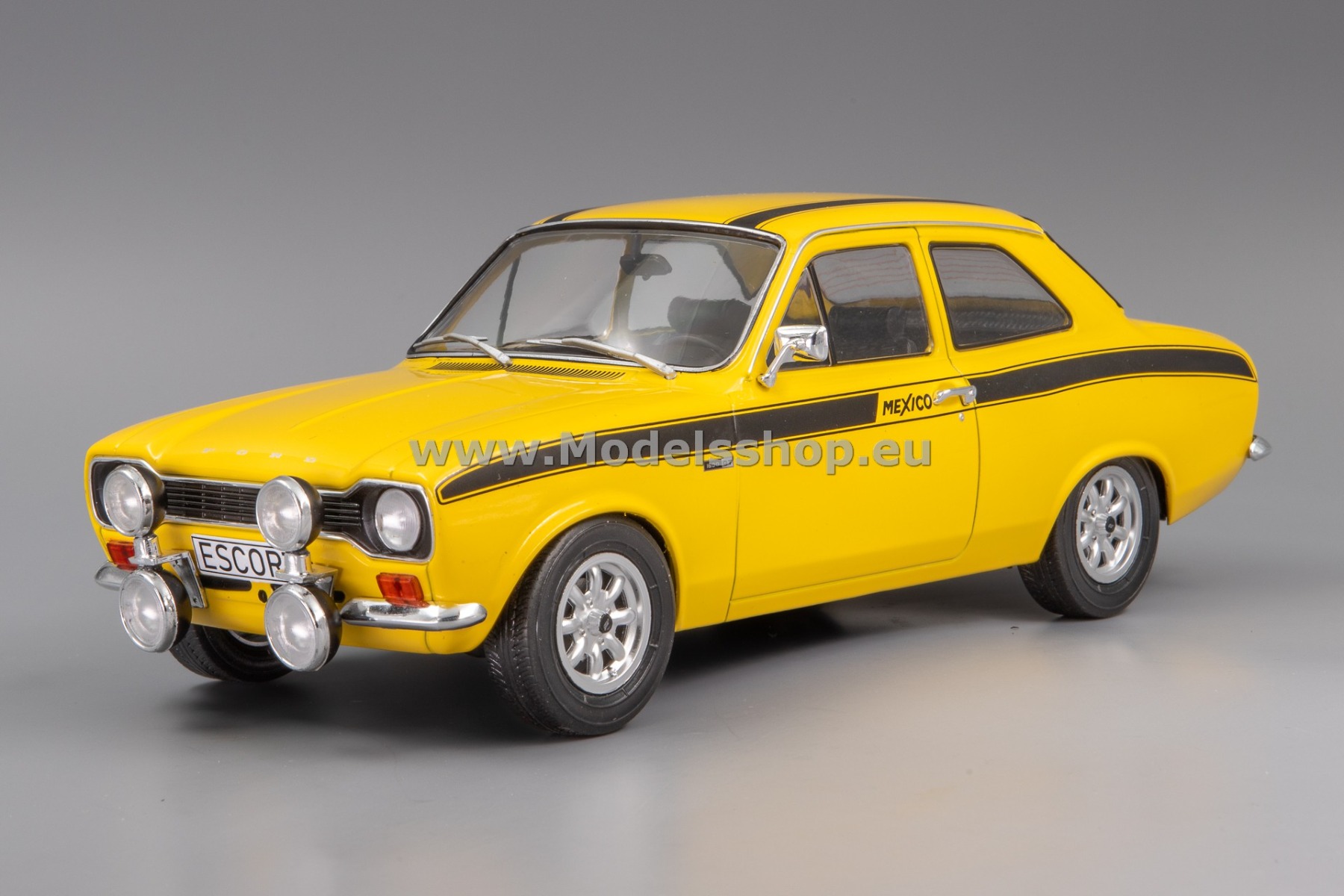 MCG 18387 Ford Escort MK I Mexico, 1973 /yellow/