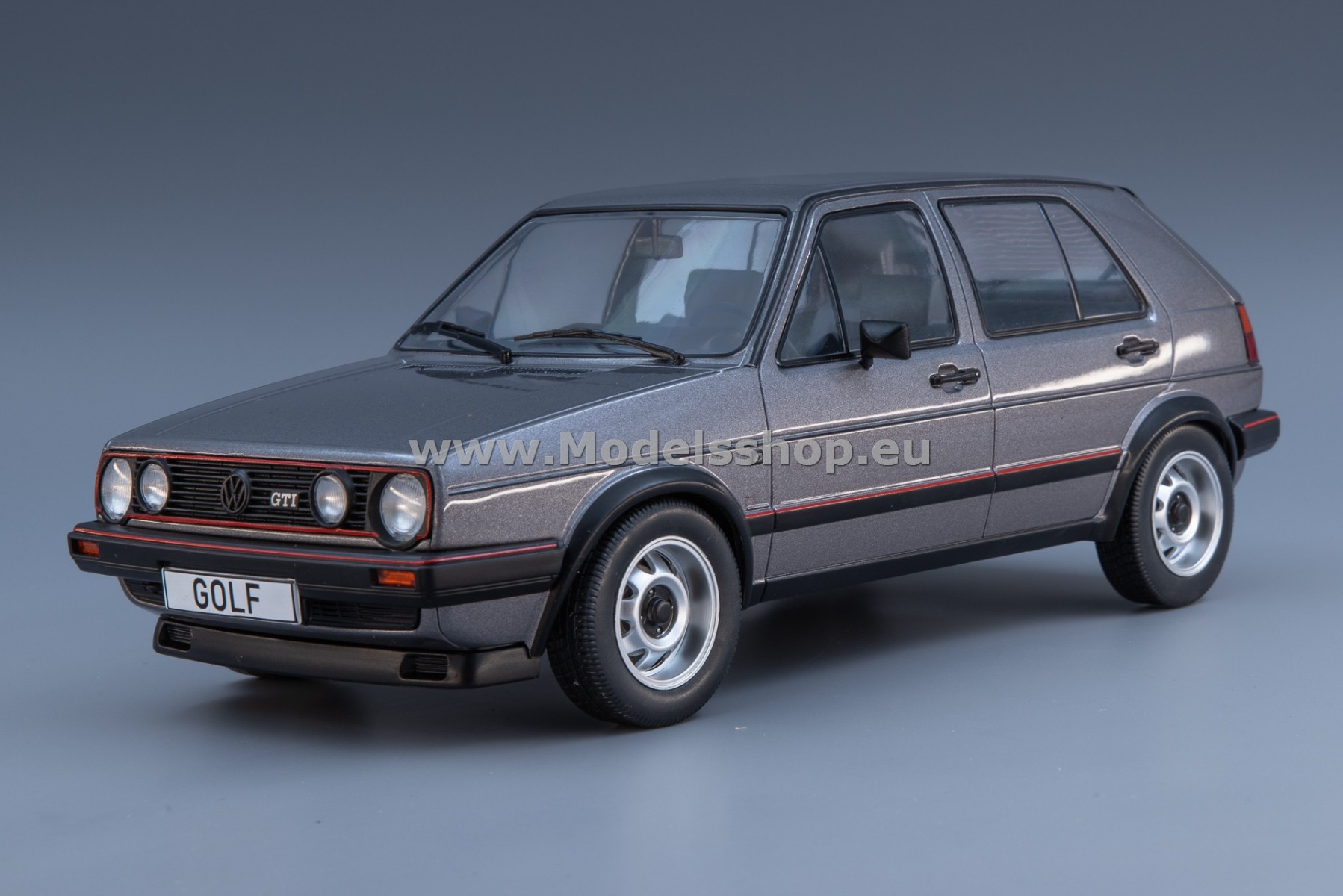 MCG 18390 Volkswagen Golf II GTI, 1984 /grey - metallic/