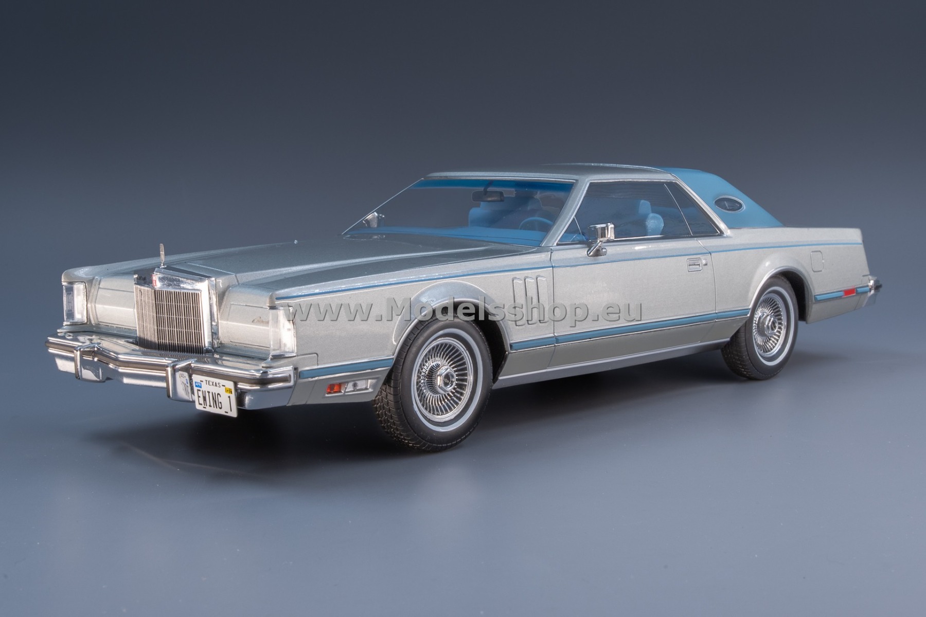 MCG 18403 Lincoln Continental Mark V, 1978 /silver/