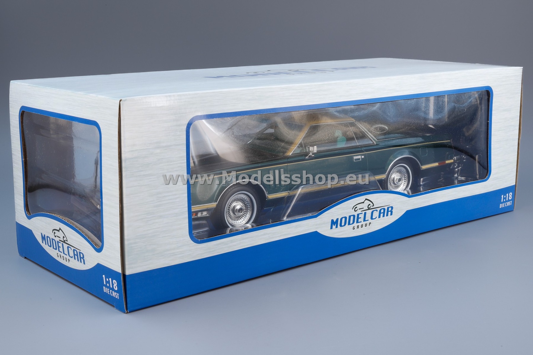 MCG 18404 Lincoln Continental Mark V, 1978 /dark green MCG 18404 Lincoln Continental Mark V, 1978 /dark green