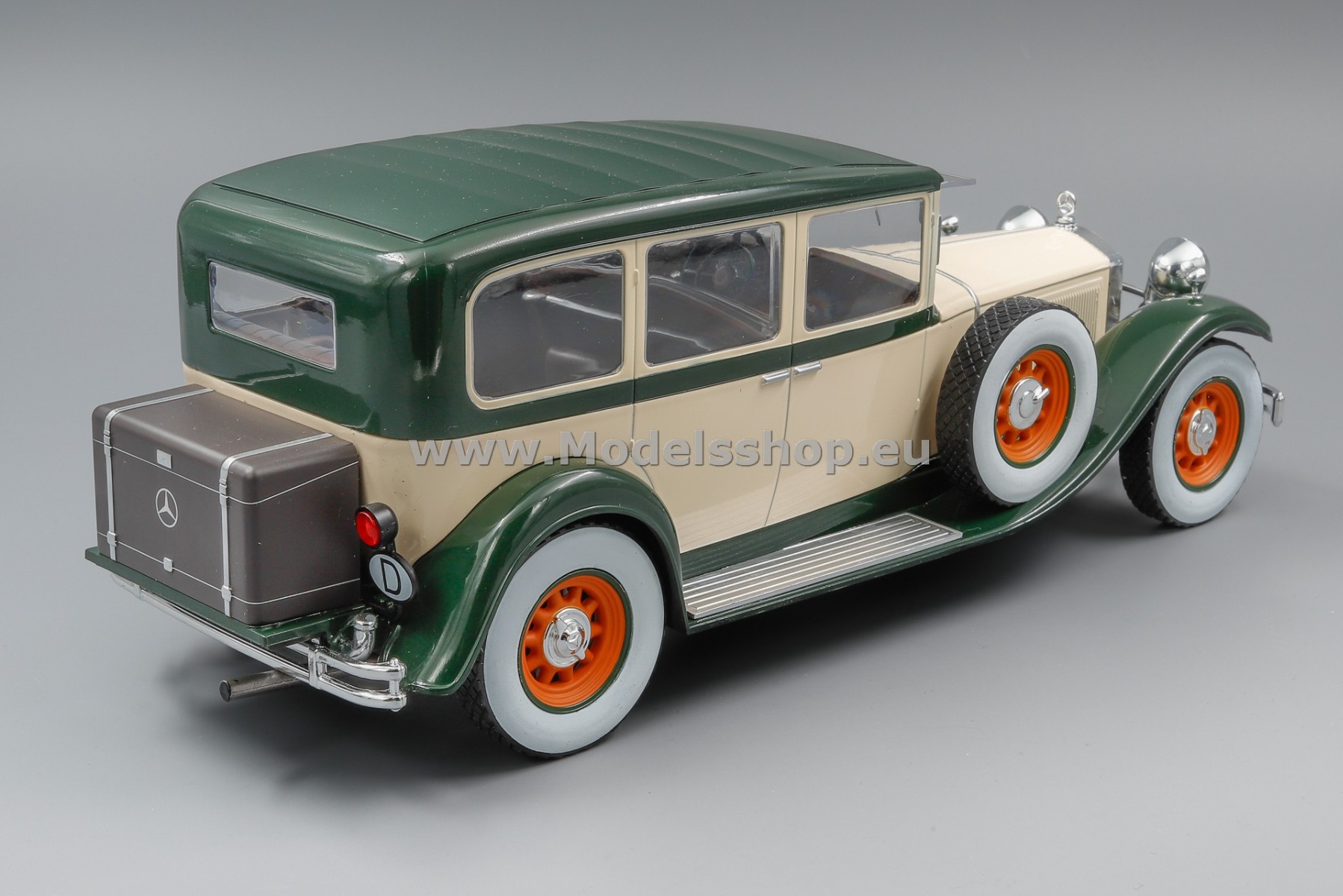 MCG 18410 Mercedes-Benz typ Nürburg 460/460 K (W08), 1928 /beige