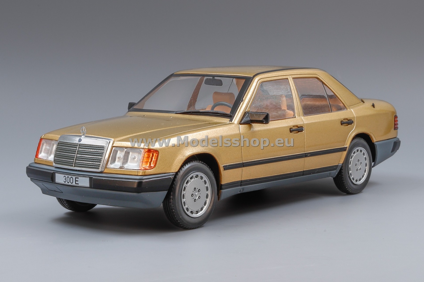 MCG 18412 Mercedes-Benz 300 E (W124), 1984 /dark beige - metallic/