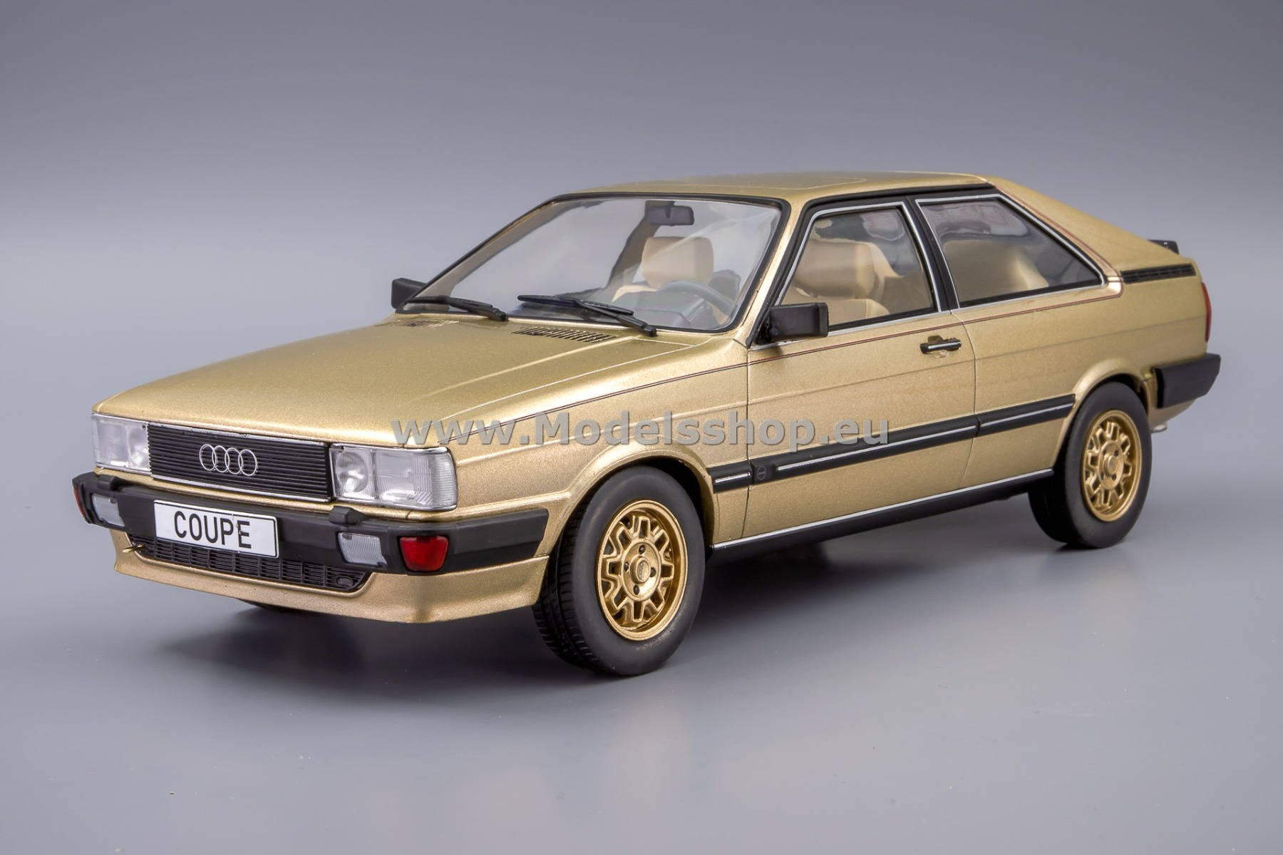 MCG18414 Audi Coupe GT, 1983 /beige/