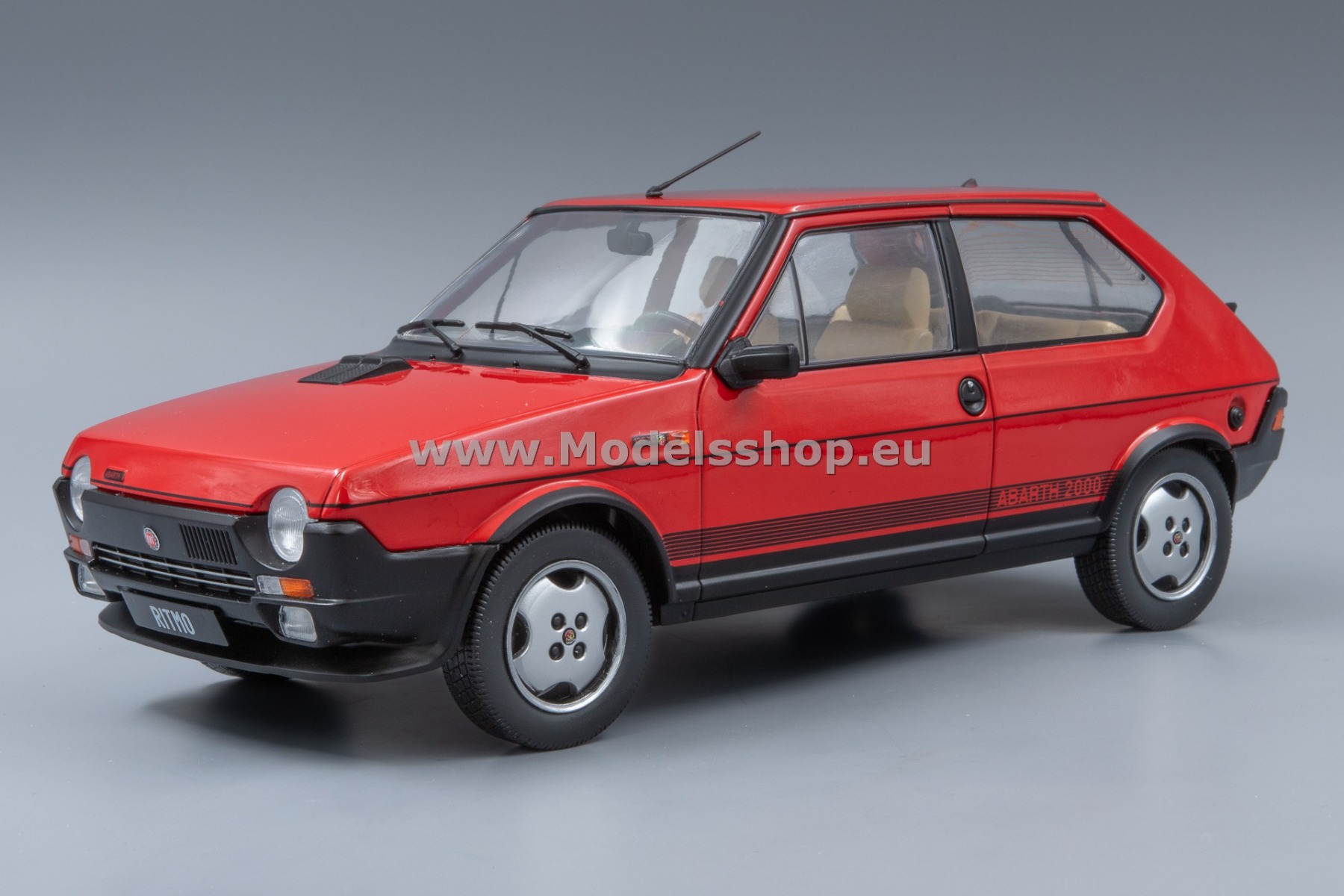 MCG 18416 Fiat Ritmo TC 125 Abarth, 1980 /red/