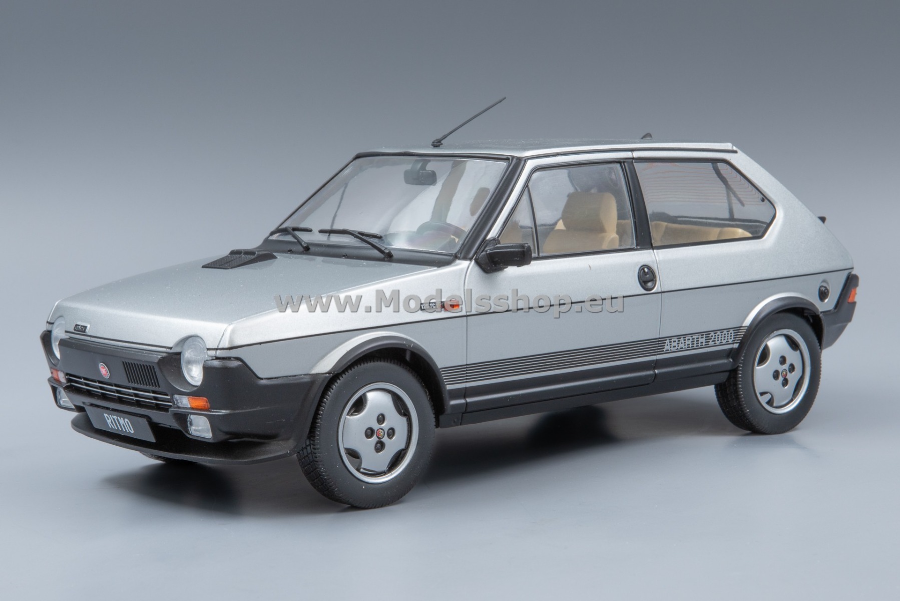 MCG 18417 Fiat Ritmo TC 125 Abarth, 1980 /silver/