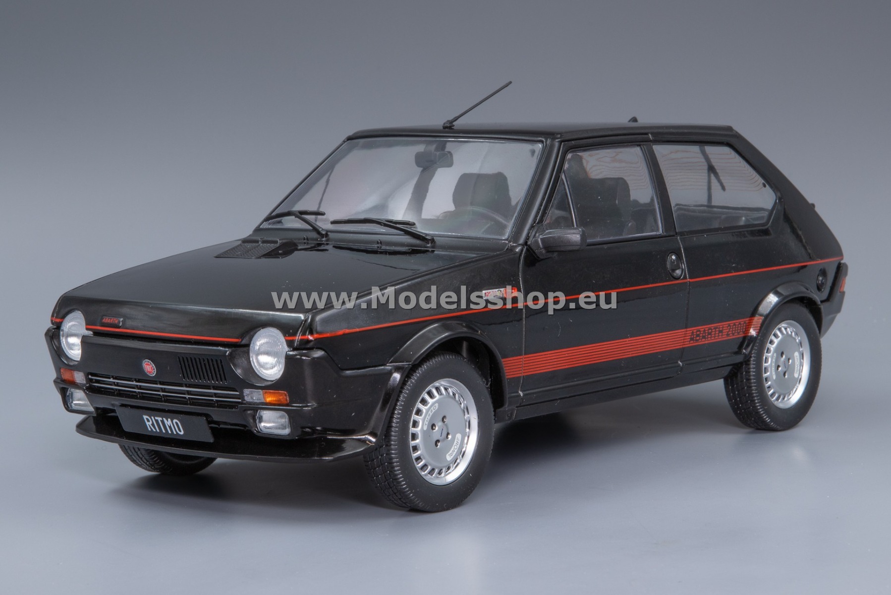 MCG 18418 Fiat Ritmo TC 125 Abarth, 1980 /black/