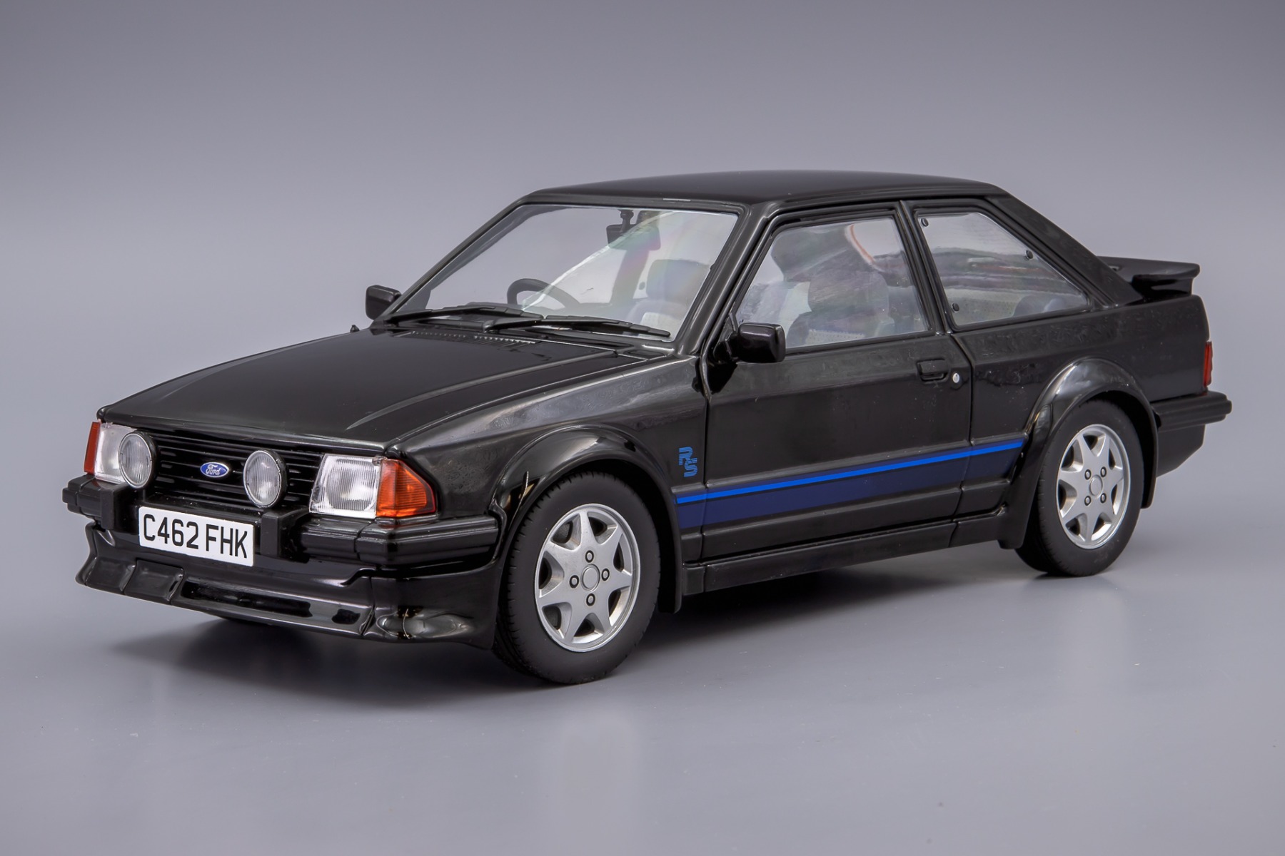 MCG18420 Ford Escort MK III RS Turbo, 1985 /black/