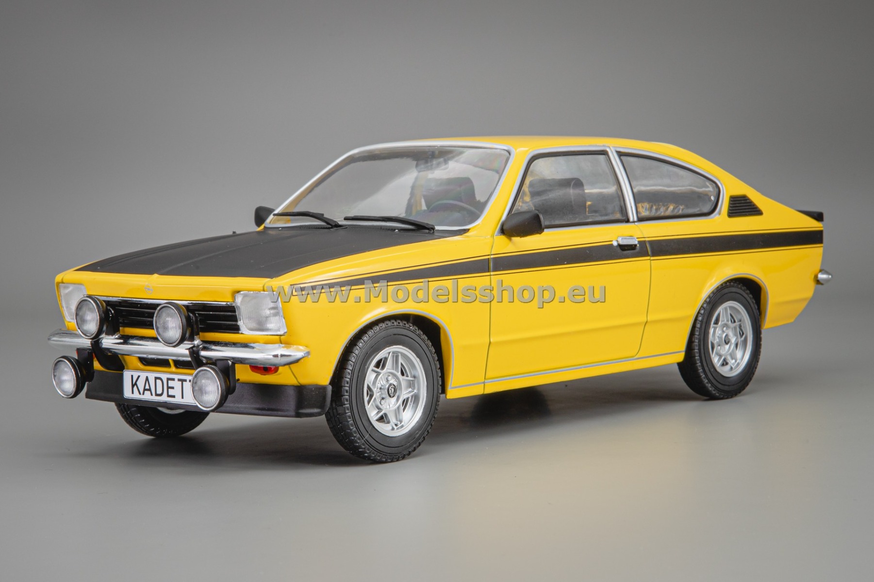 MCG18423 Opel Kadett C Coupe, 1975 /yellow/