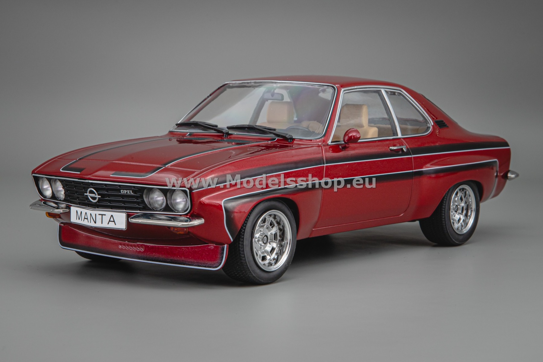 MCG18427 Opel Manta A Irmscher, 1974 /dark red metallic/