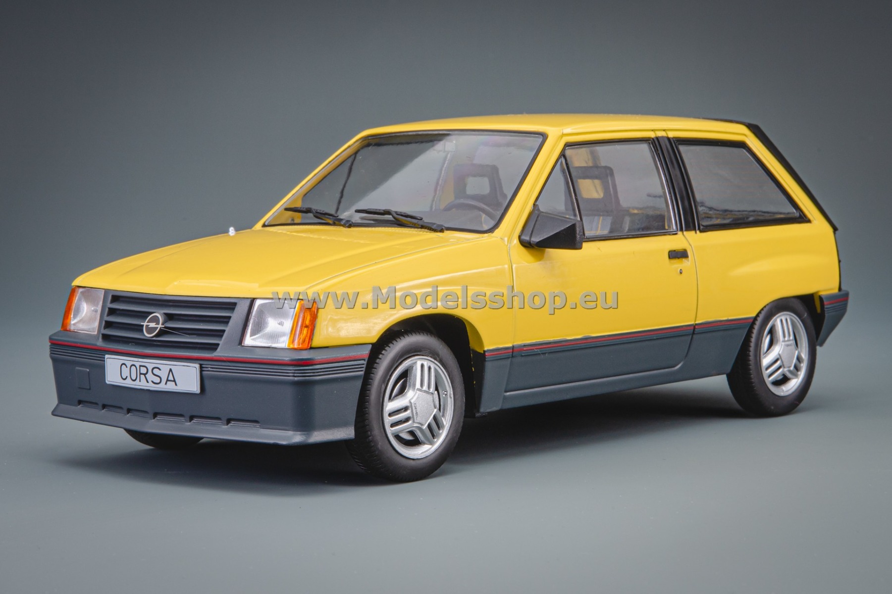 MCG18431 Opel Corsa A SR, 1983 /yellow/