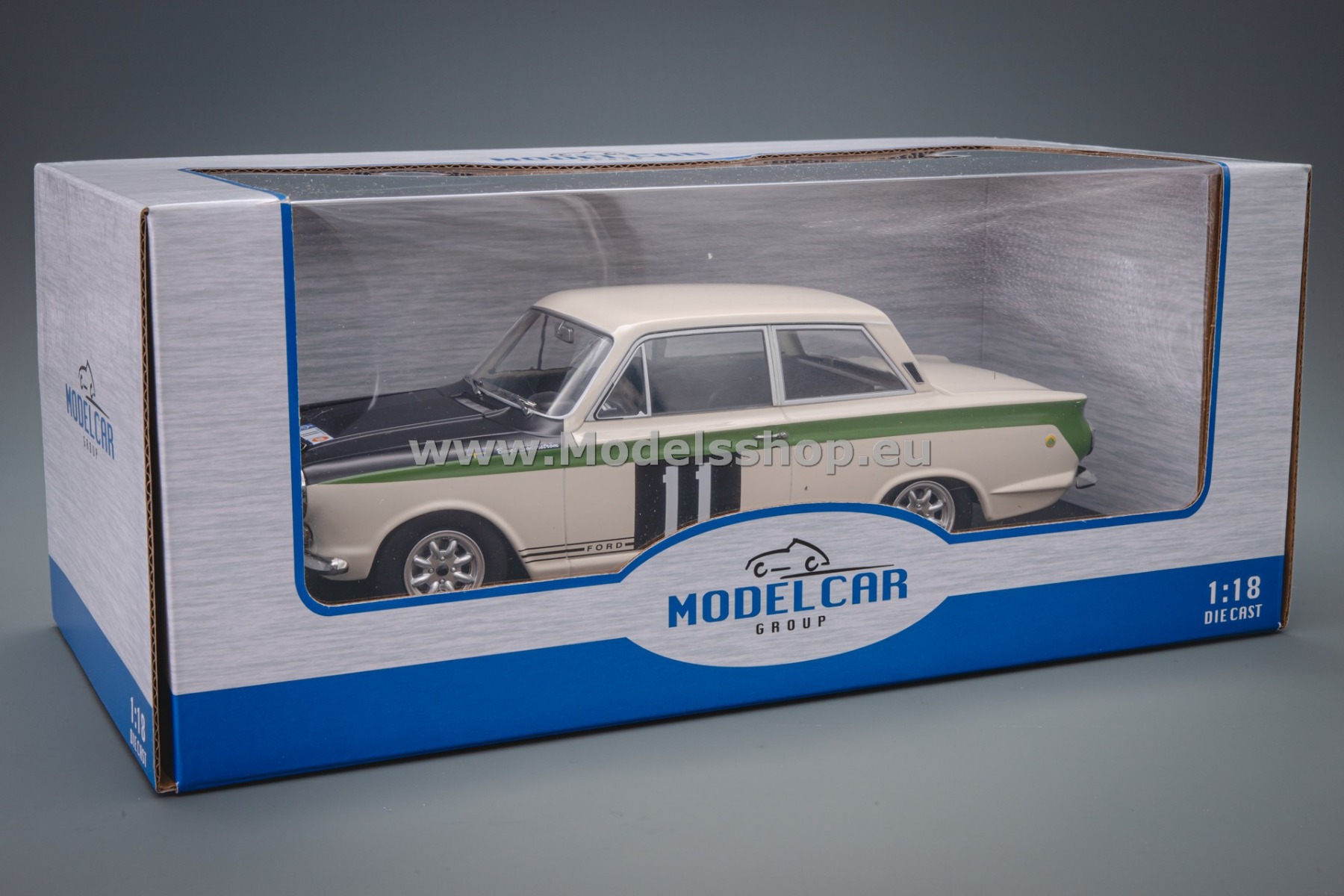 MCG18435 Ford Lotus Cortina MK I, No.11, Rally WM, RAC Rally 1966 