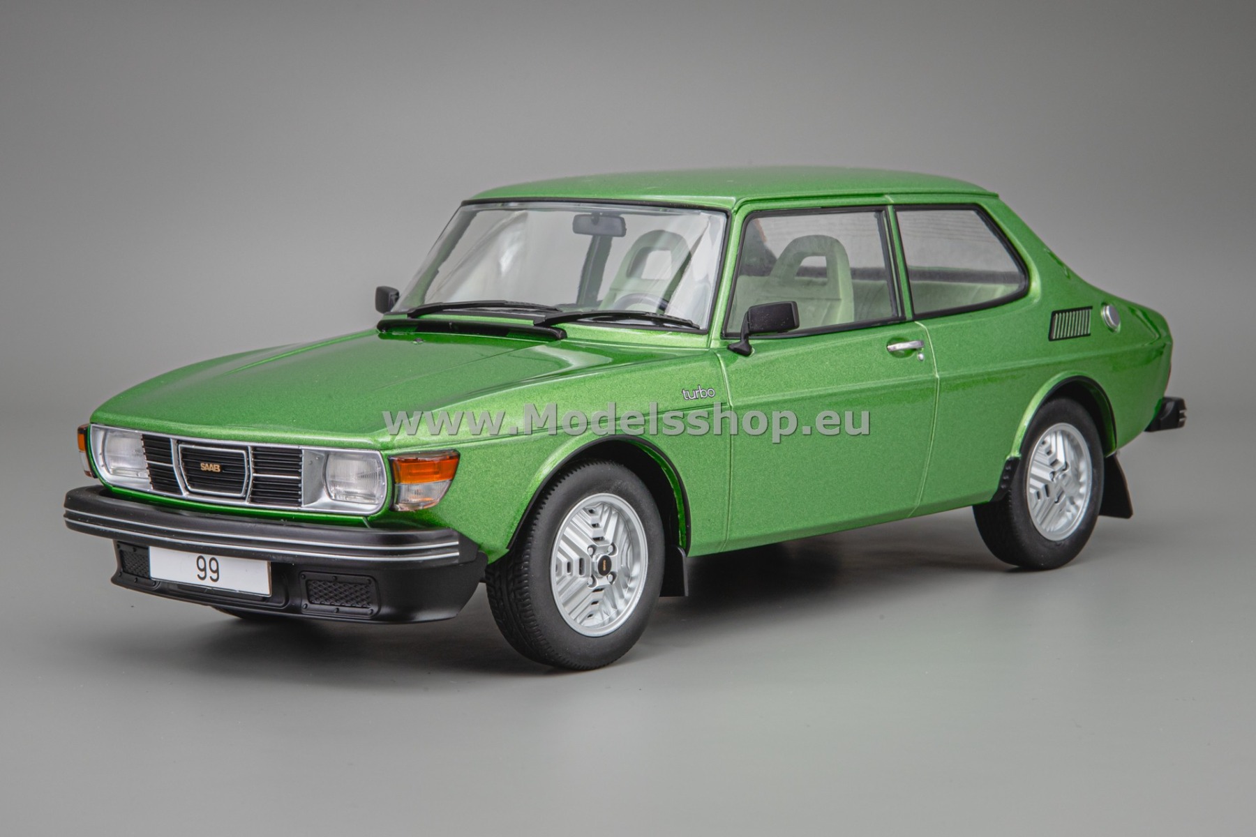 MCG18440 Saab 99 Turbo, 1977 /green - metallic/