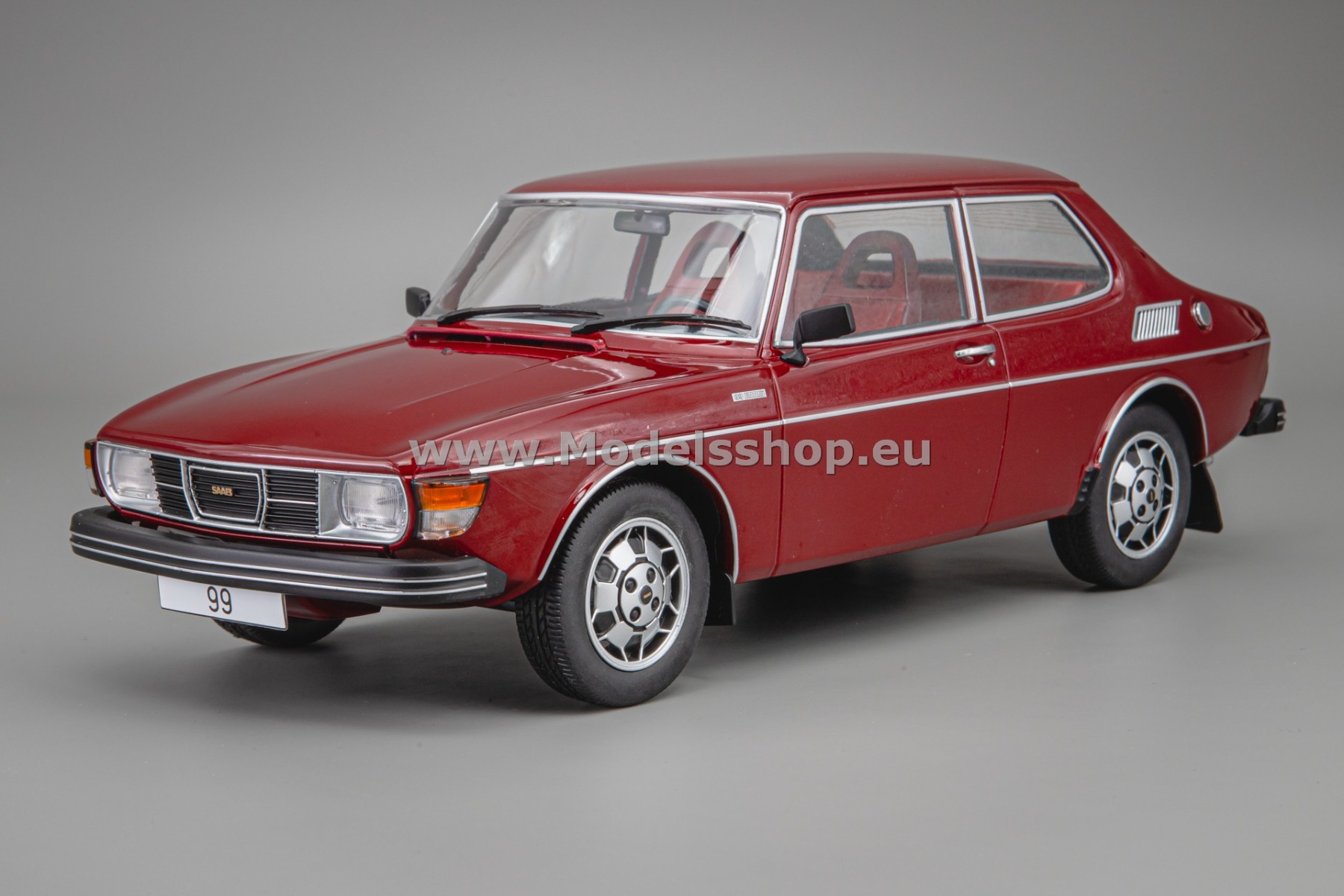MCG18441 Saab 99 EMS, 1977 /dark red metallic/