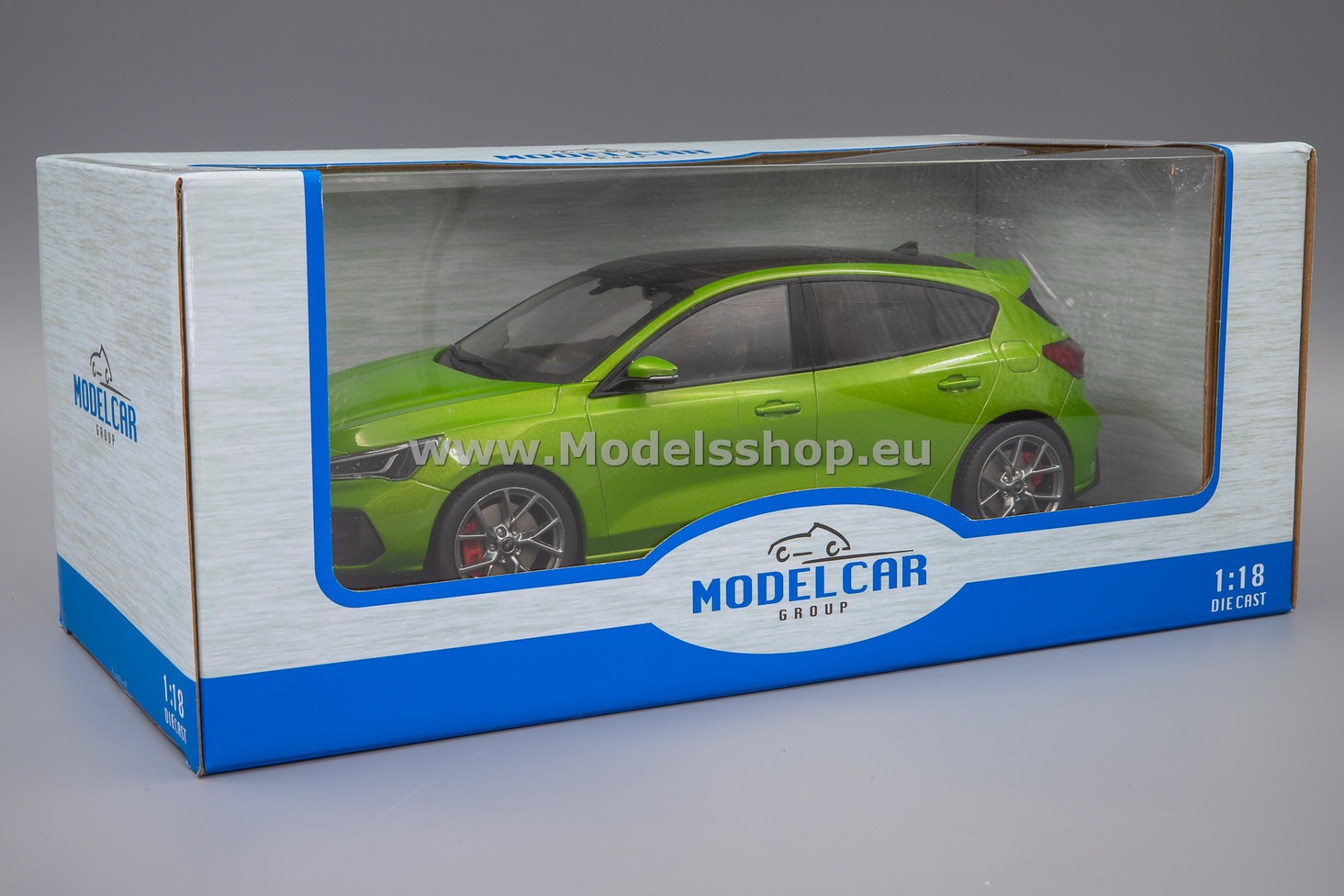MCG18452 Ford Focus ST, 2022 /green metallic/