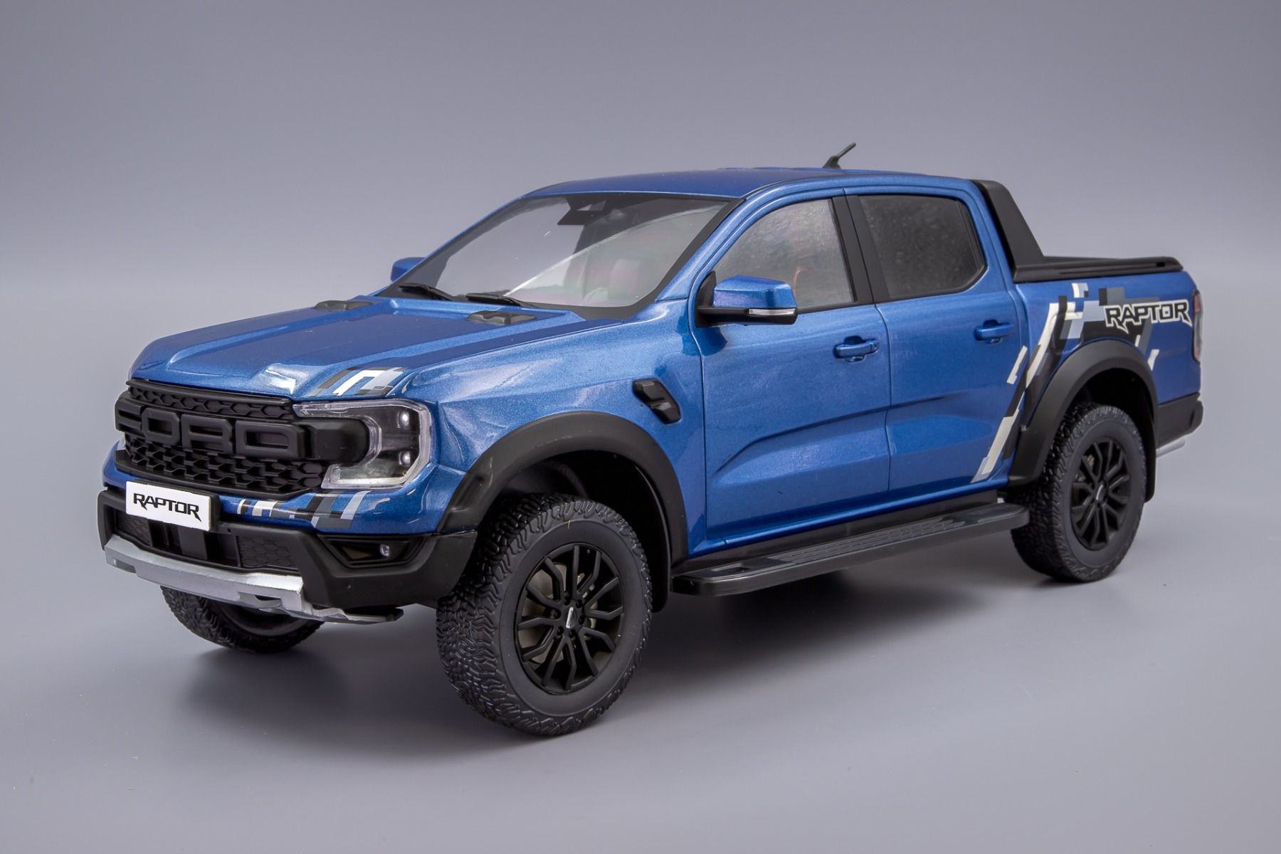 MCG18455 Ford Ranger Raptor, 2023 /blue/