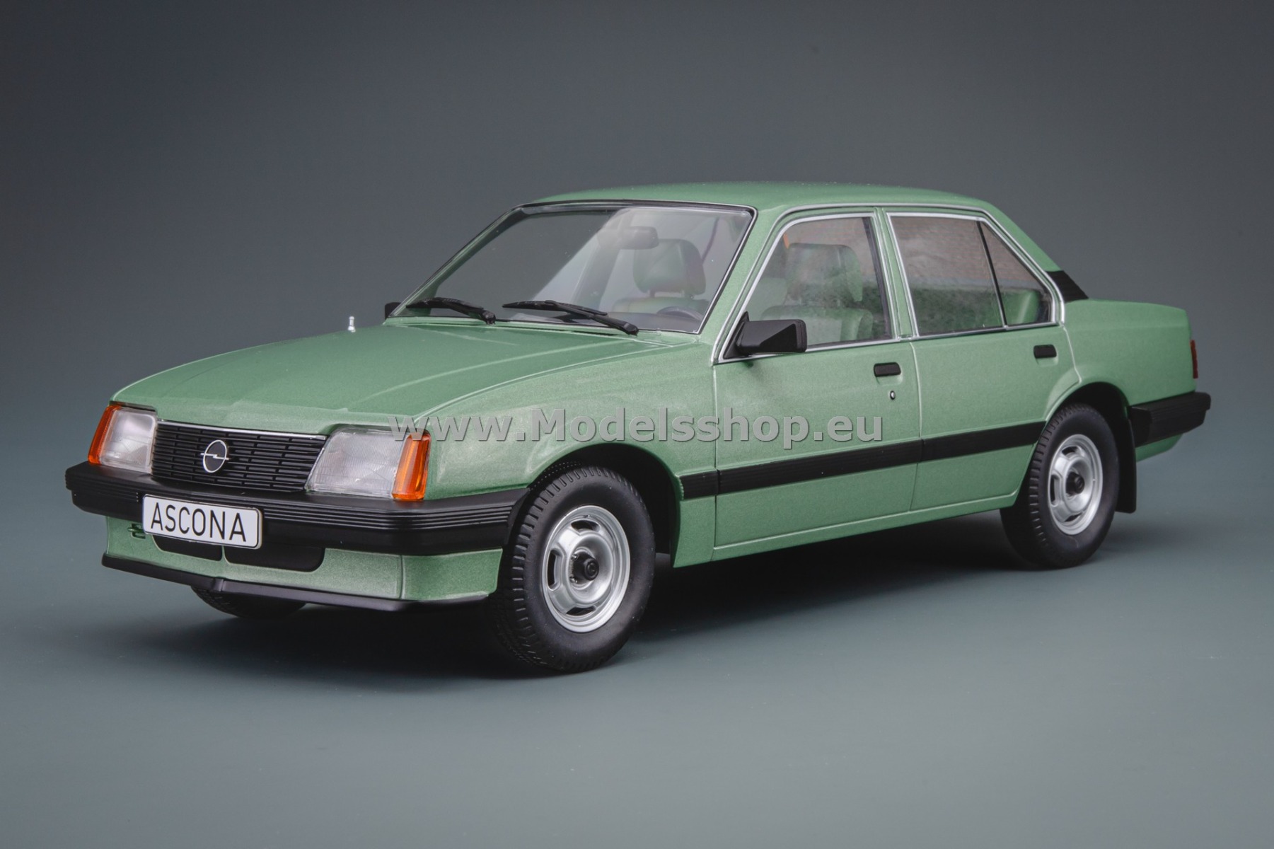 MCG18458 Opel Ascona C, 1981 /green - metallic/