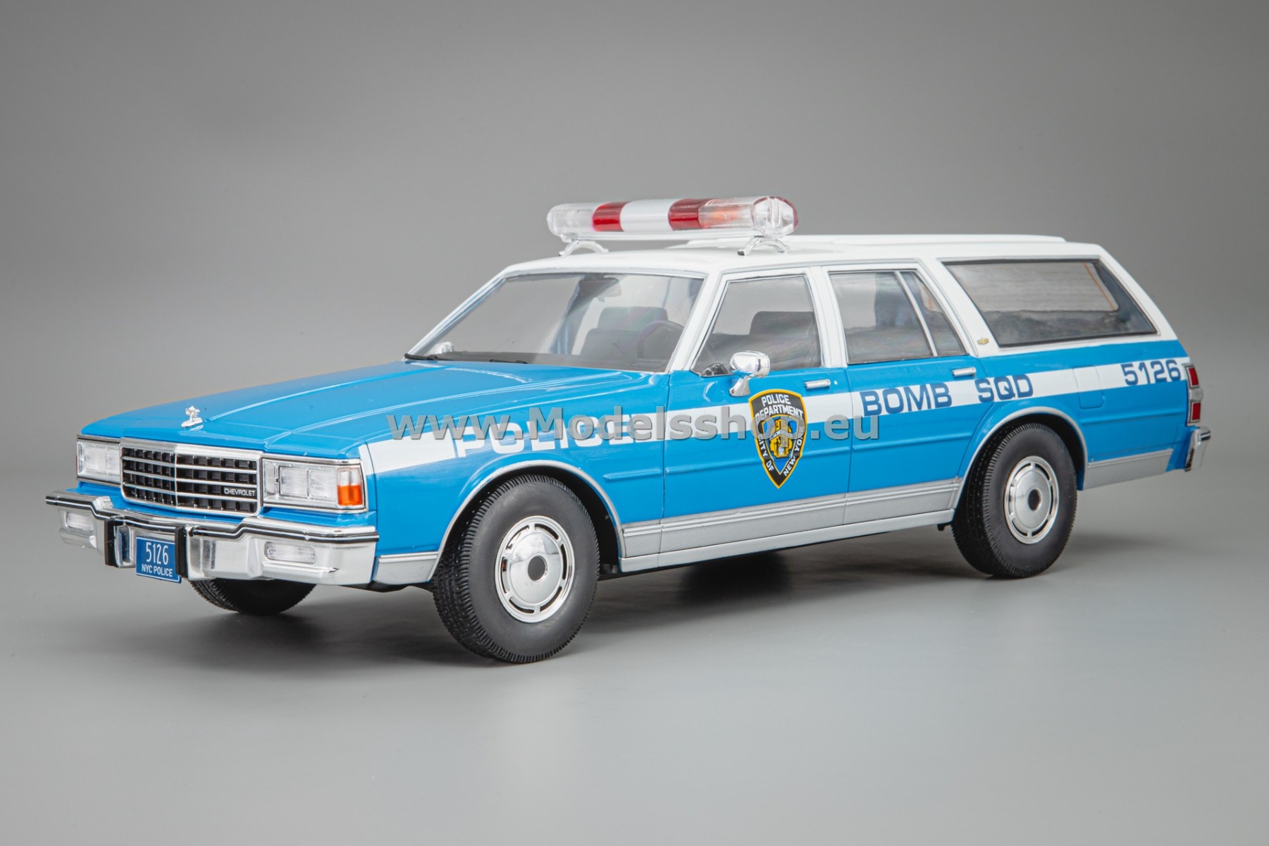 MCG18477 Chevrolet Caprice Estate Wagon, 1985, NYPD - New York Police Department