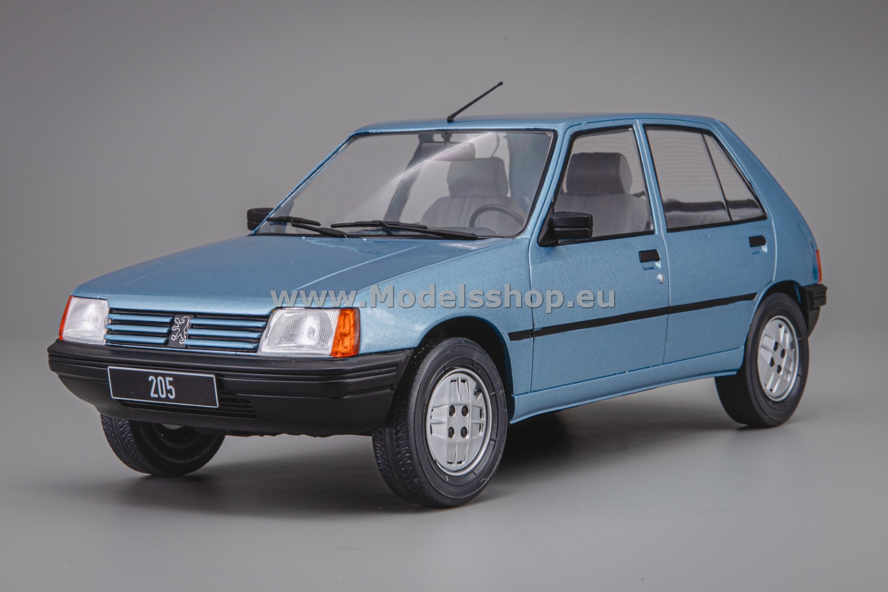 MCG18491 Peugeot 205, 1984 /light blue metallic/