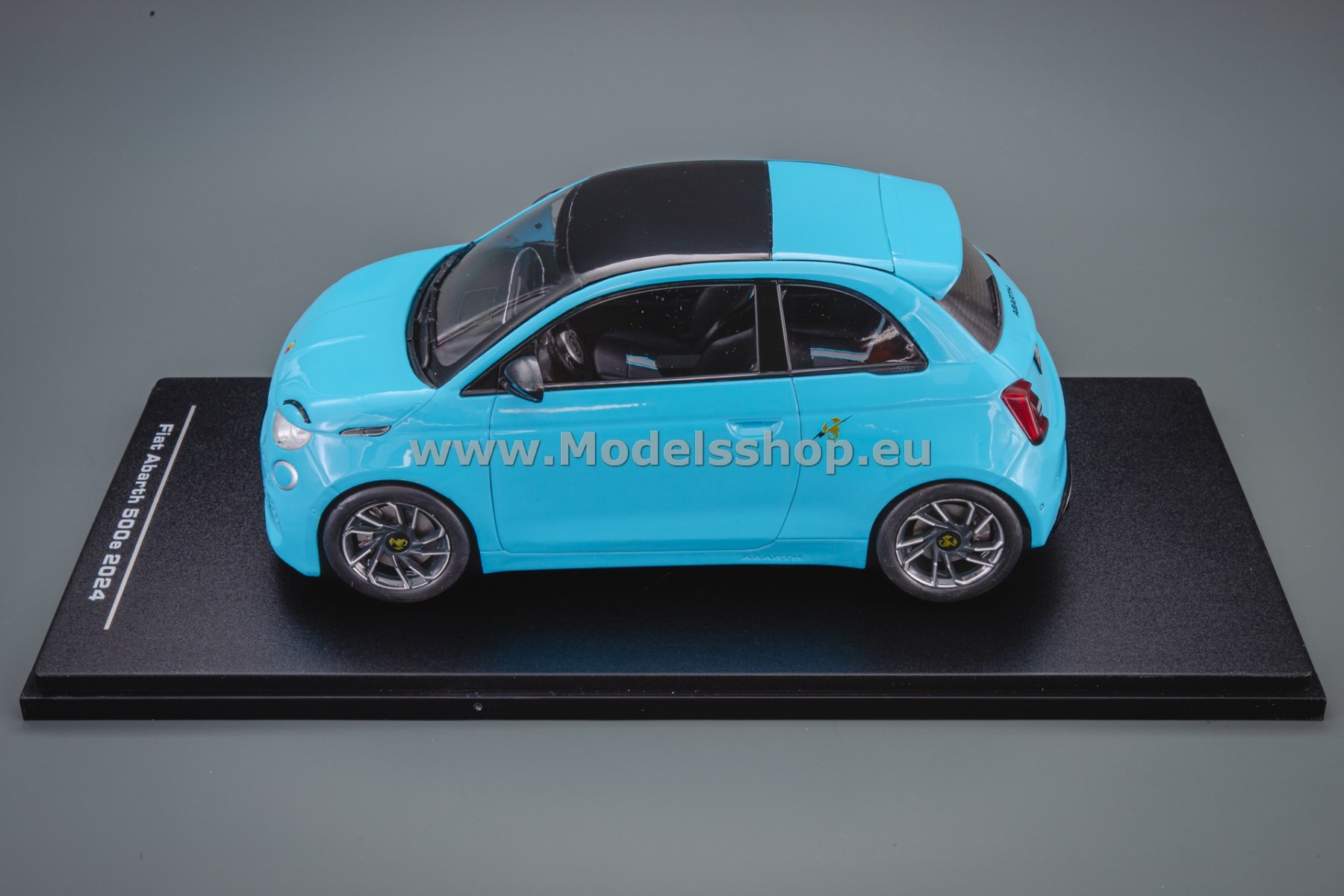 MCG18499 Fiat 500e Abarth, 2024 /light blue/