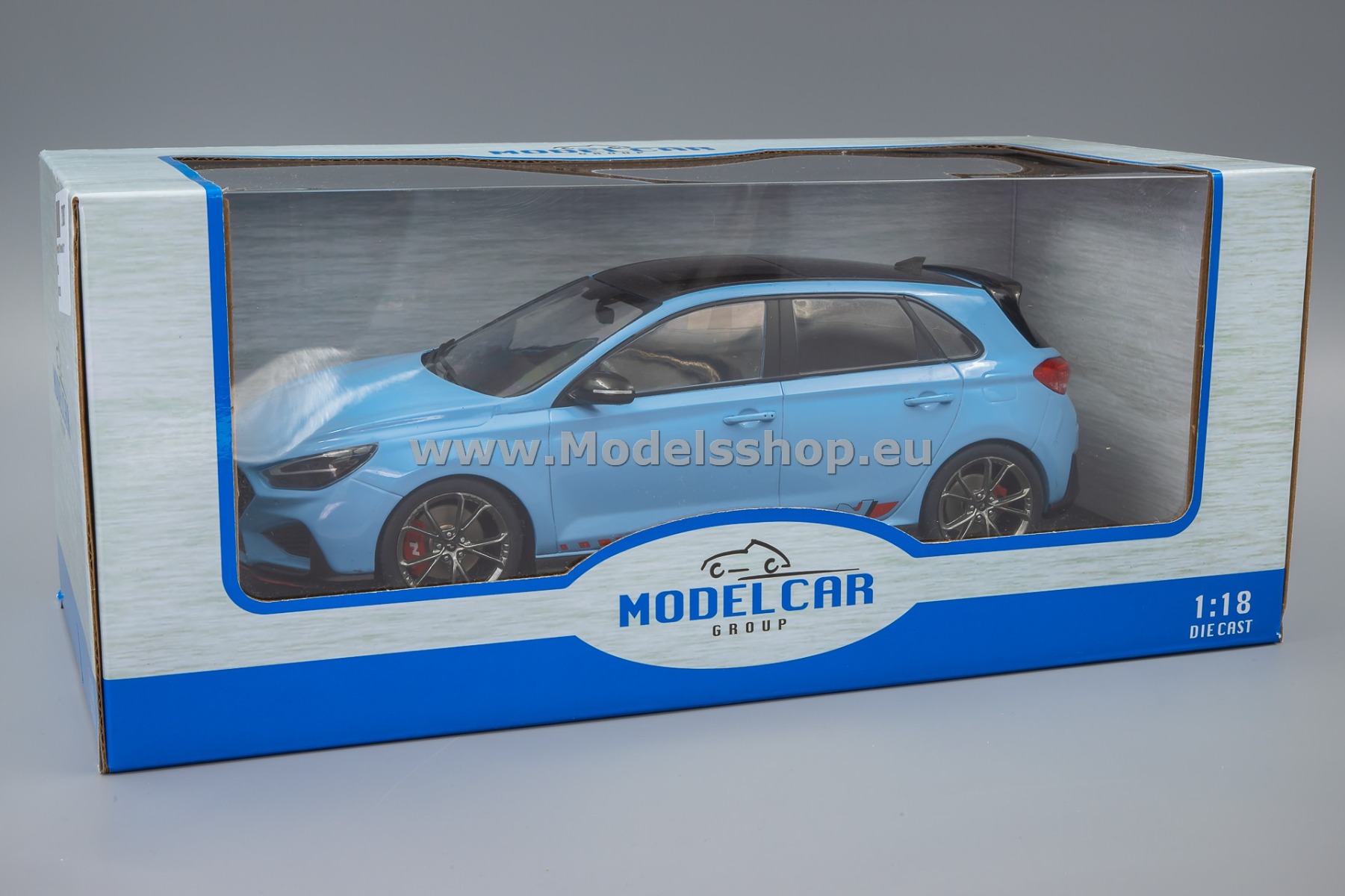 MCG18503 Hyundai i30 N, 2021 /light blue/