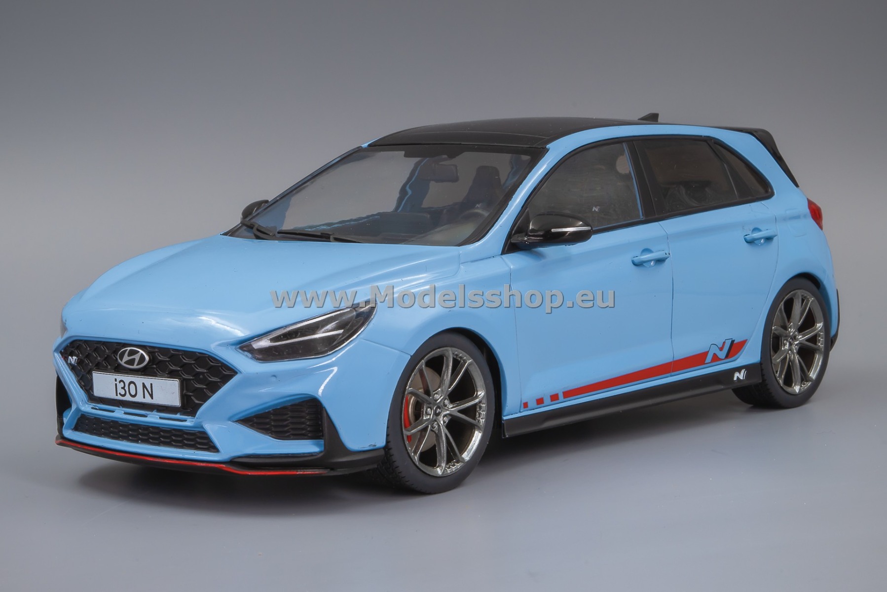 MCG18503 Hyundai i30 N, 2021 /light blue/
