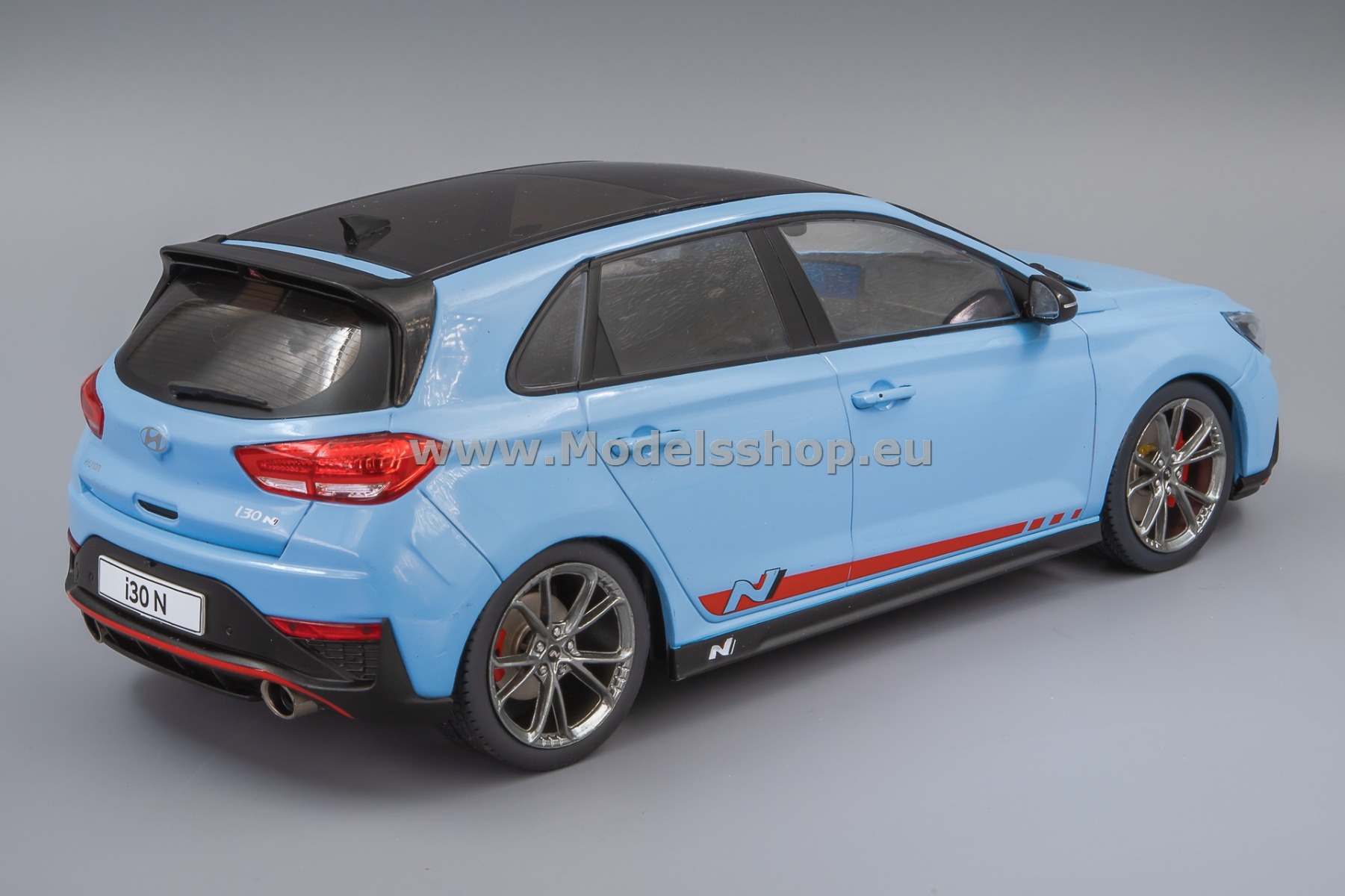 MCG18503 Hyundai i30 N, 2021 /light blue/
