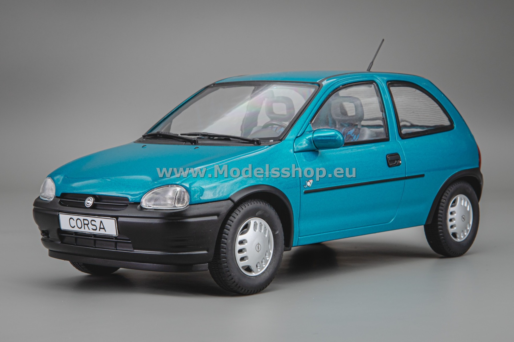 MCG18514 Opel Corsa B 3d, 1993 /turqoise metallic/