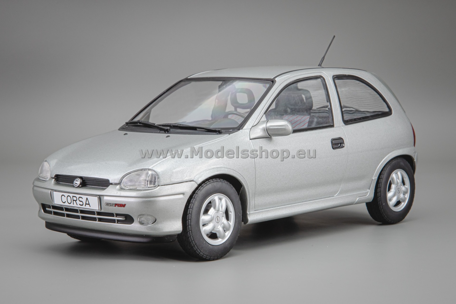 MCG18515 Opel Corsa B GSI 3d, 1993 /silver/