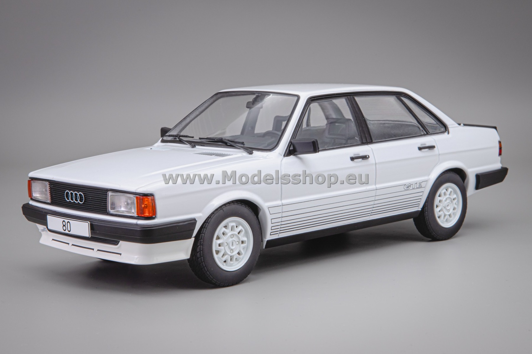 MCG18527 Audi 80 GTE (B2), 1978 /white/