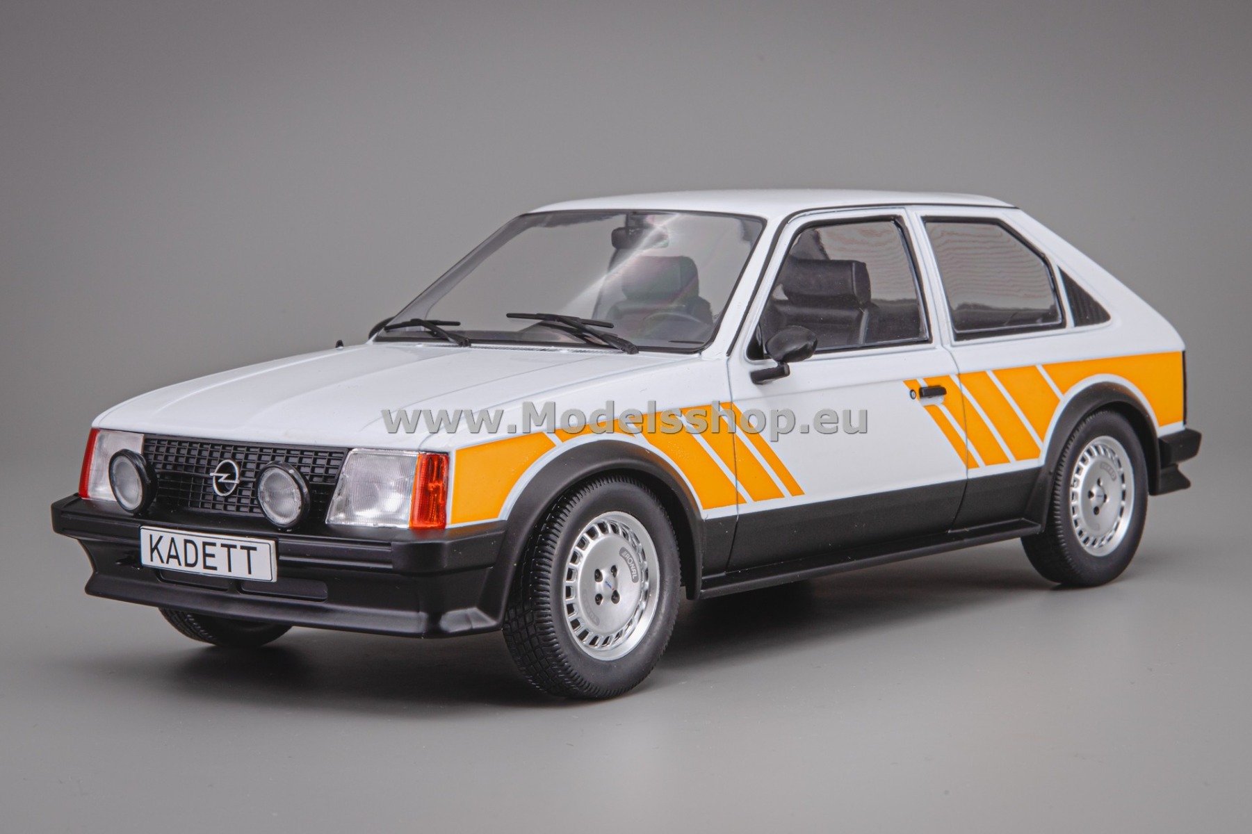 MCG18534 Opel Kadett D SR, 1983 /white - yellow/