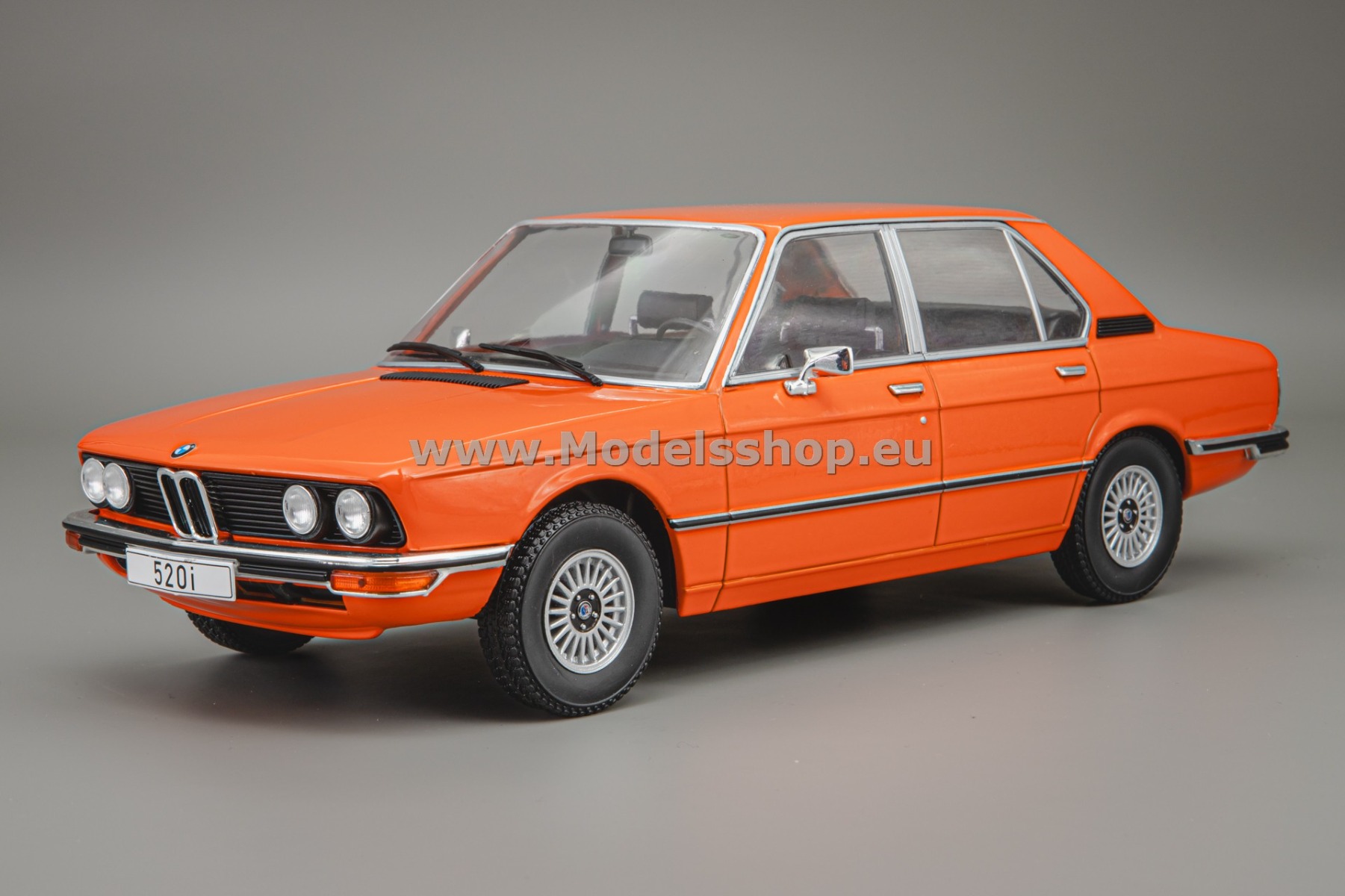 MCG18540 BMW 5-series (E12), 1973 /orange/